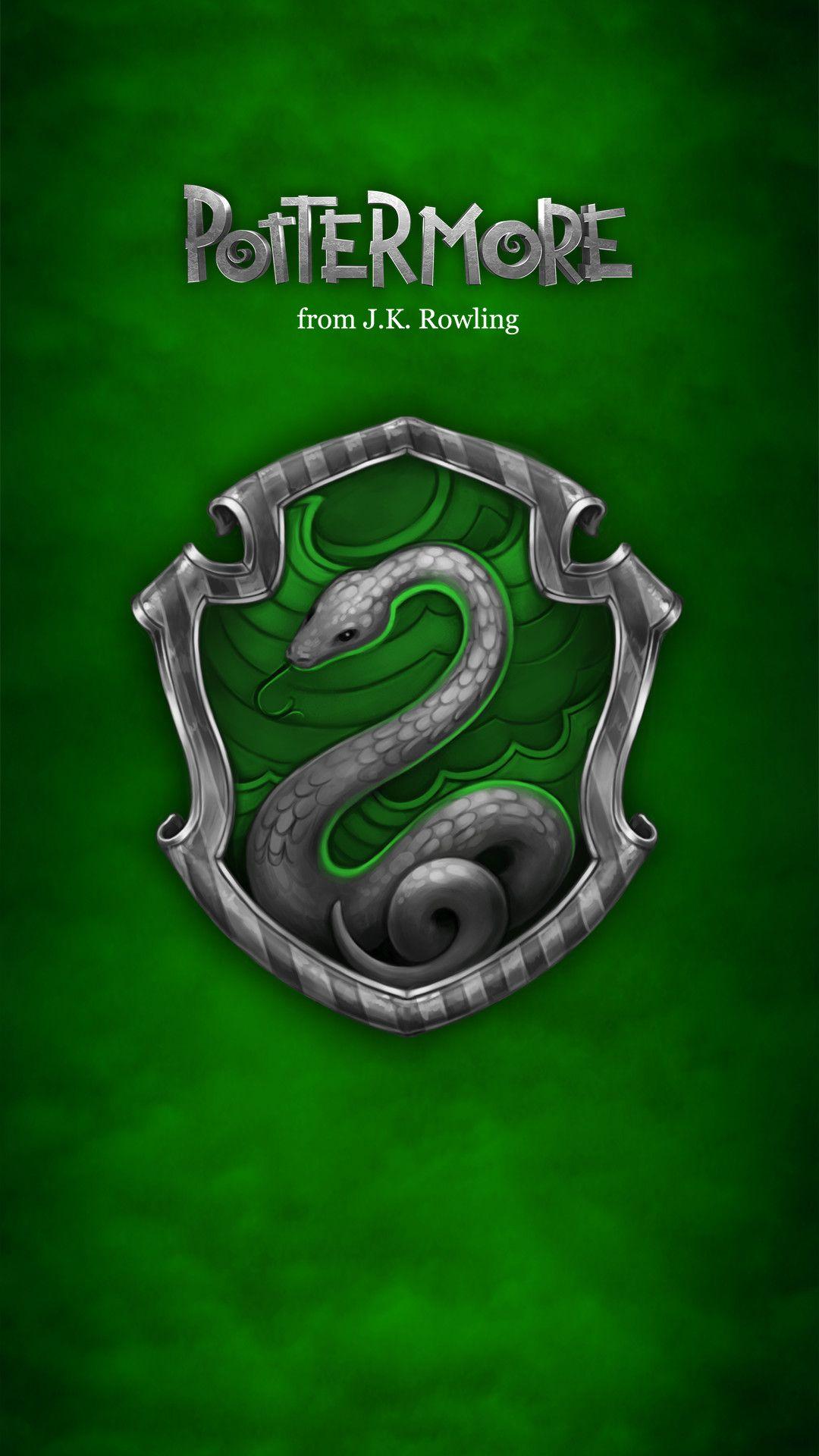 1080x1920 Harry Potter Wallpaper Slytherin Quidditch
