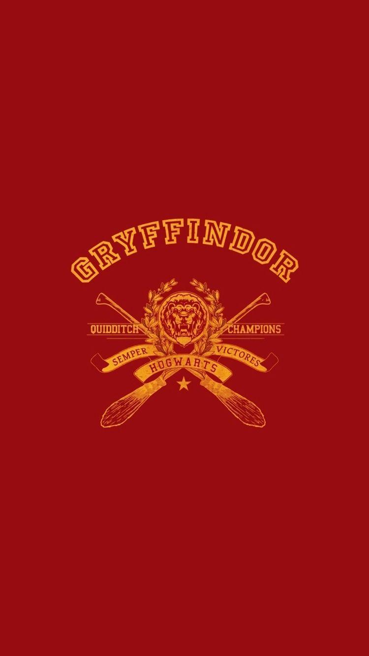 750x1334 Gryffindor Background