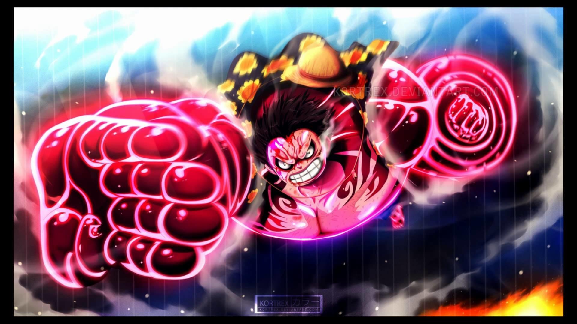 1920x1080 Luffy New Form HD Wallpaper