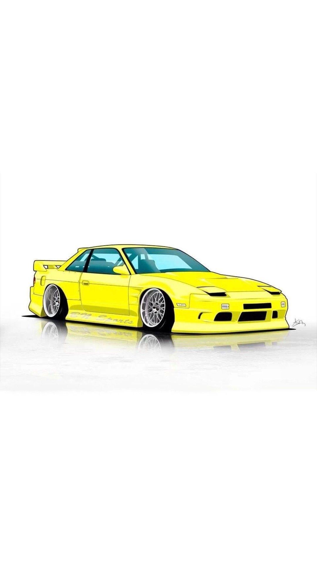 1080x1920 180SX 240SX S13」おしゃれまとめの人気アイデア｜Pinterest｜Japanesedrifter. 車 イラスト, 車