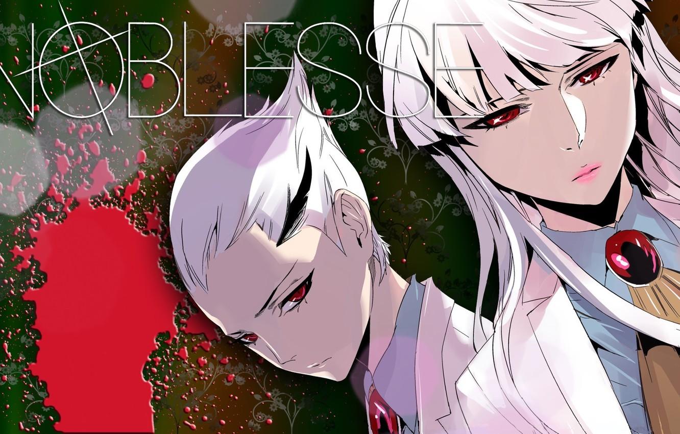 1332x850 Wallpaper comic books, Noblesse, The nobility, admin stupid hamster, Regis Landegre, Seira J. Loyard image for desktop, section прочее