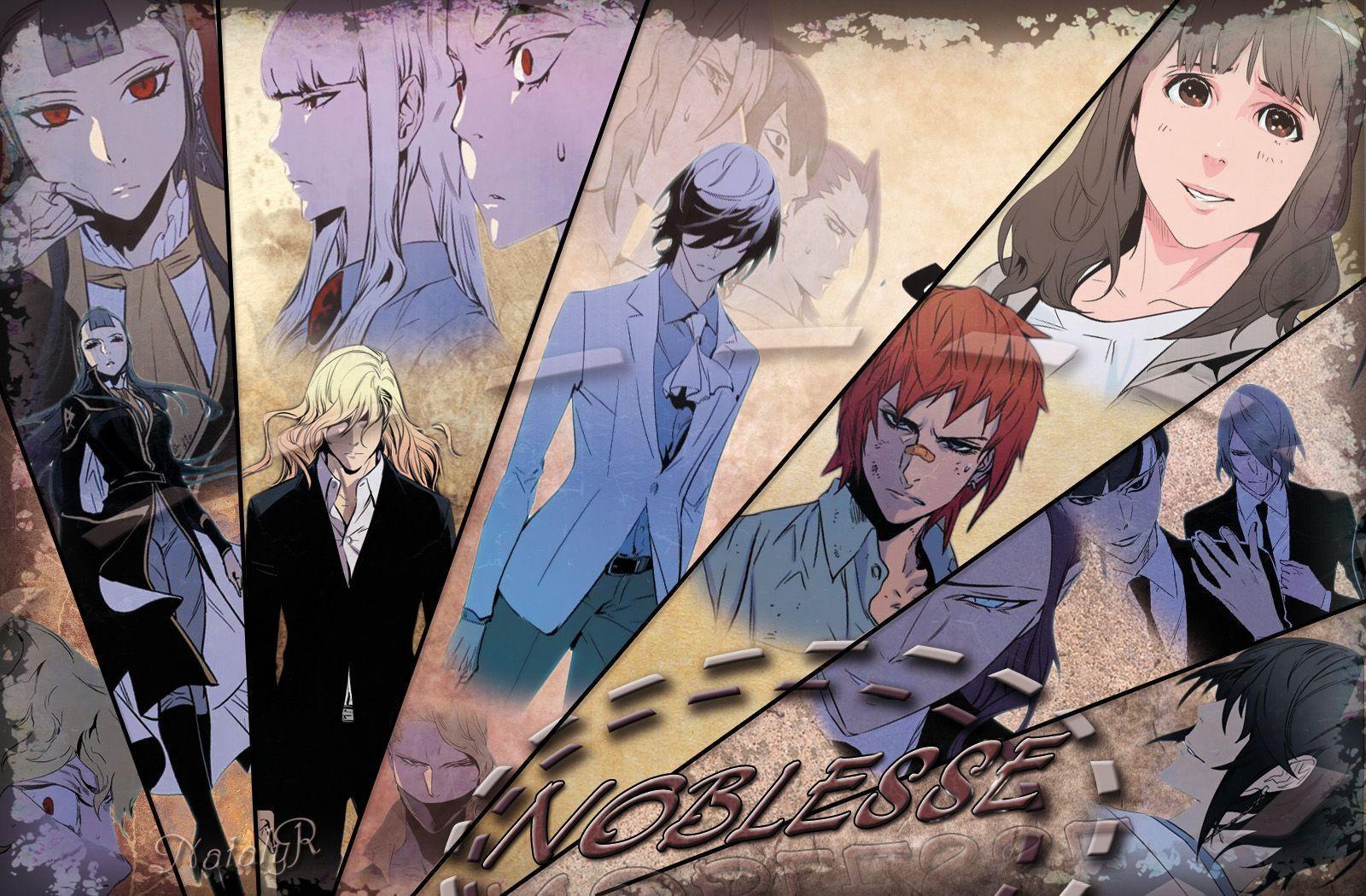 1600x1050 Noblesse Wallpaper