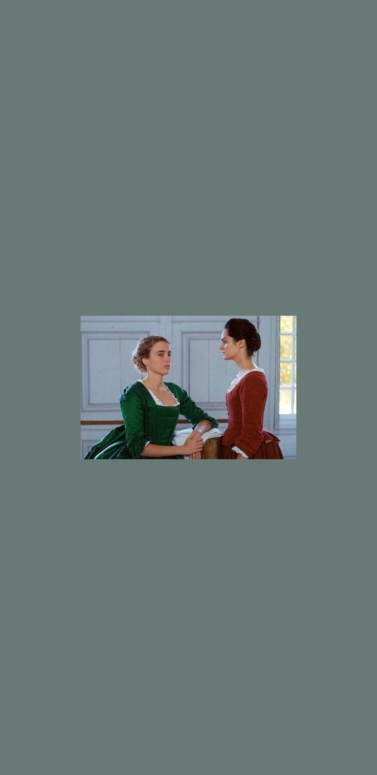 737x1516 Portrait of the lady on fire wallpaper. Portrait, Cute wallpaper, Wallpaper