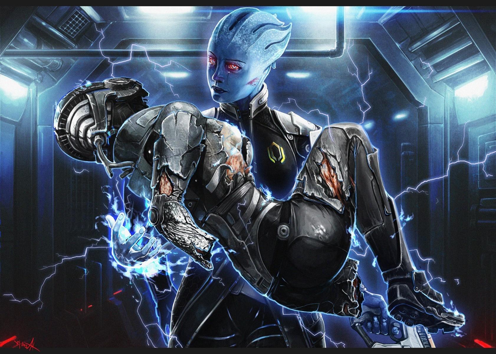 1682x1200 Mass Effect, Mass Effect Mass Effect Liara TSoni, Commander Shepard, Cerberus, Asari, Jane Shepard