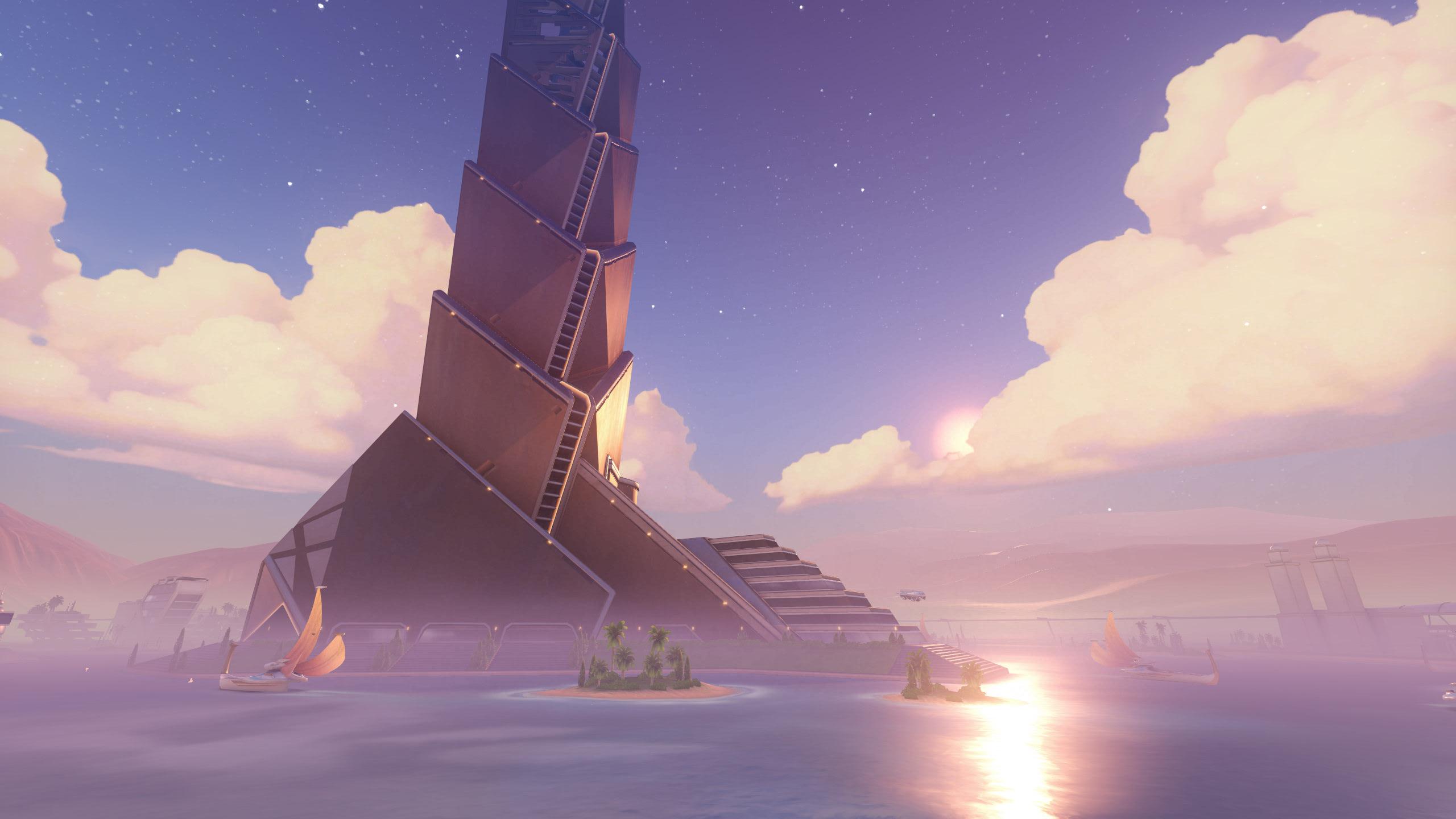 2560x1440 Oasis HD Wallpaper and Background Image