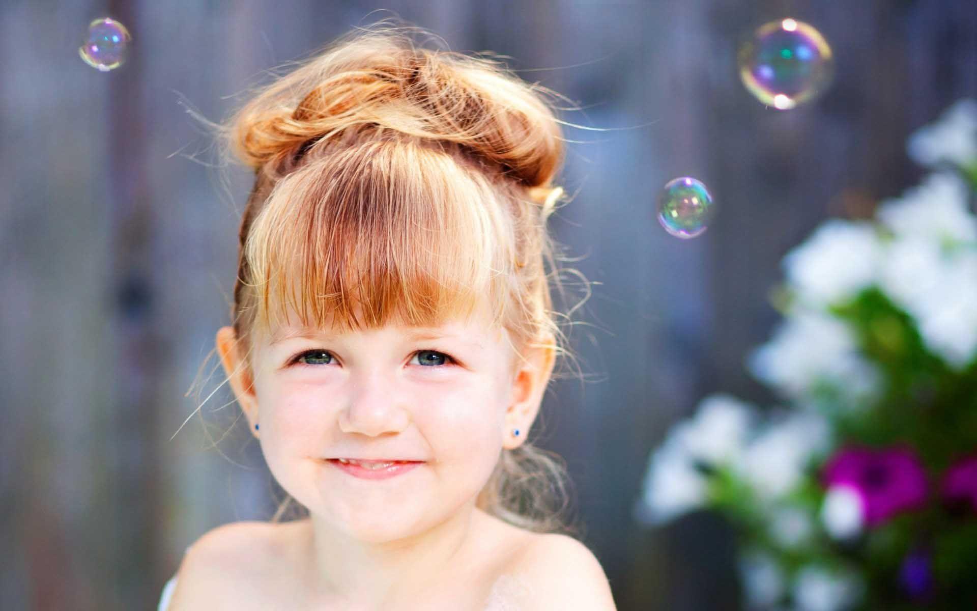 1920x1200 Girl Kid Portrait Wallpaper. All is Wall