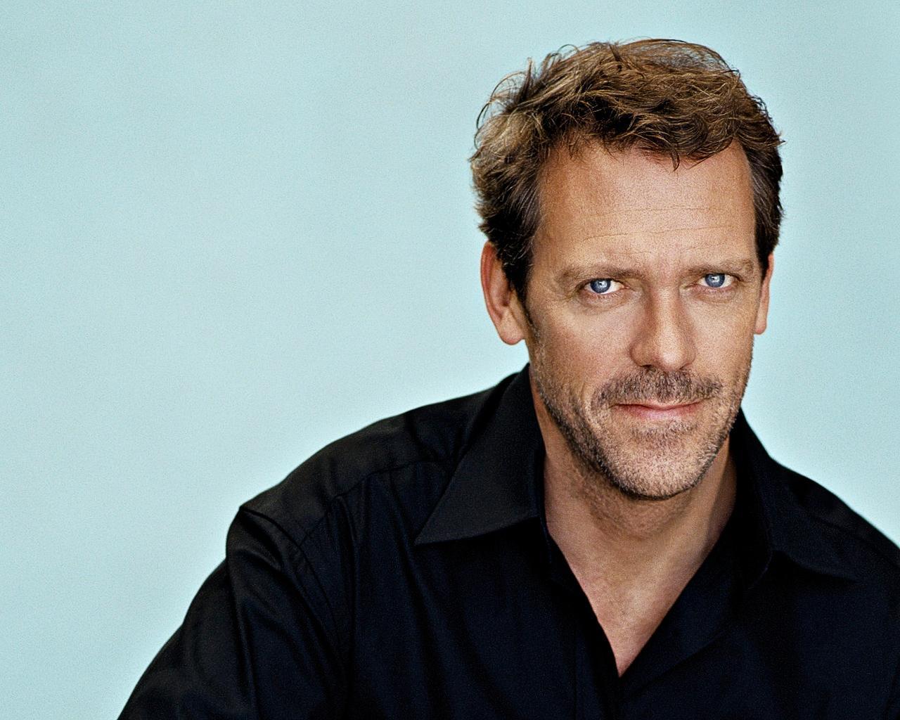 1280x1024 Desktop Wallpaper Hugh Laurie Celebrities