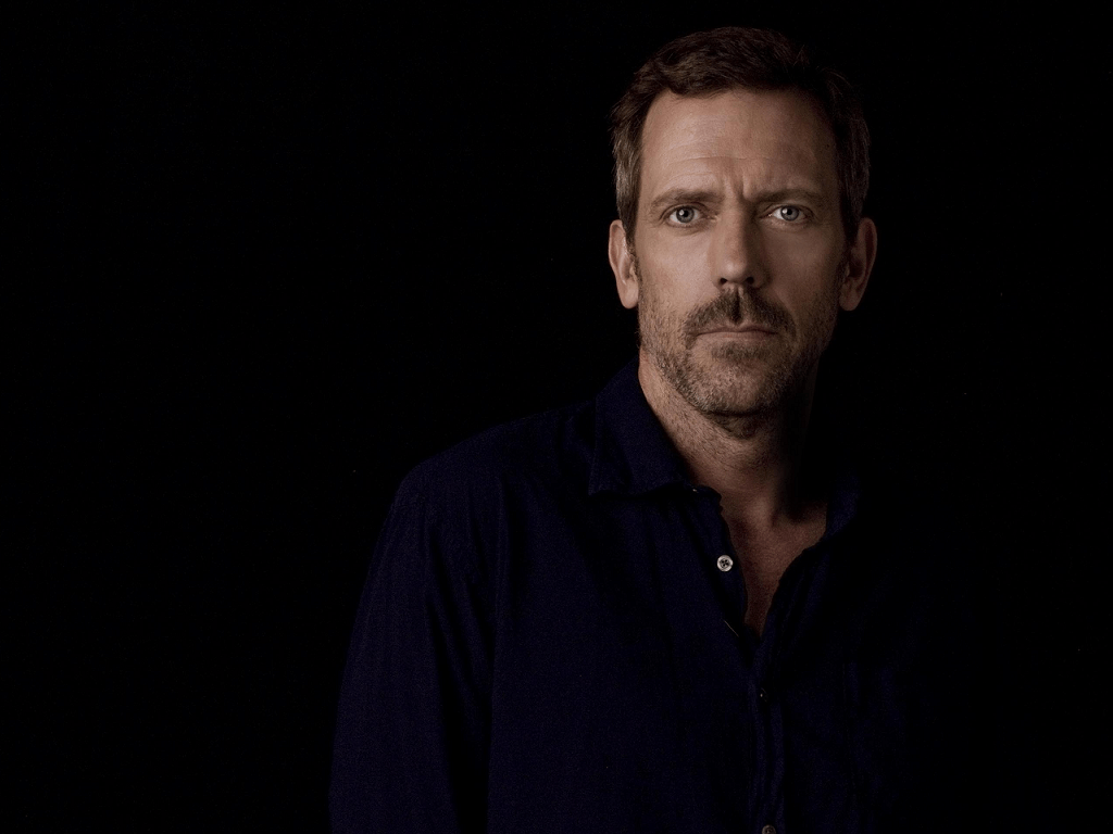 1024x768 Hugh Laurie Wallpaper