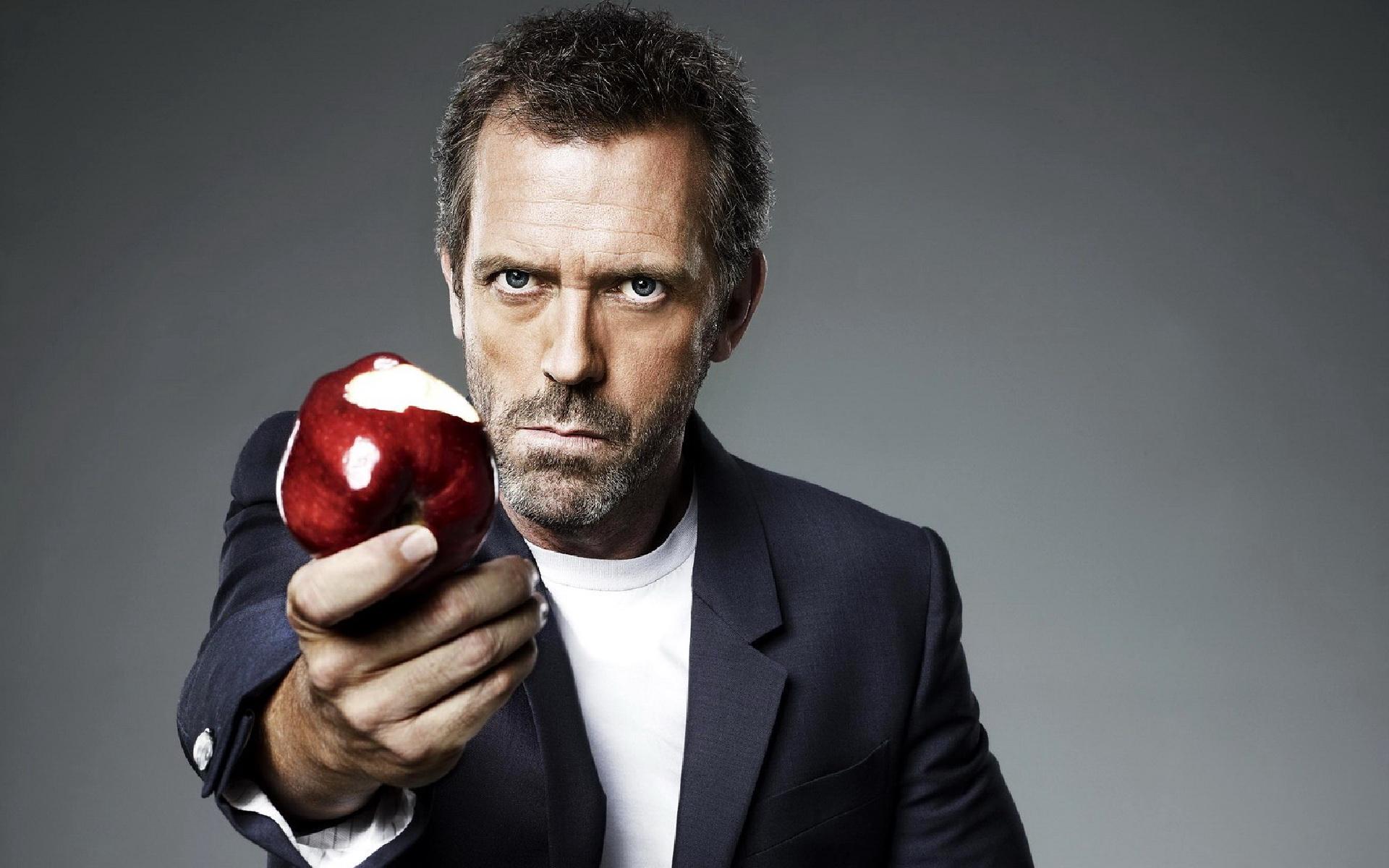1920x1200 Hugh Laurie House HD wallpaper