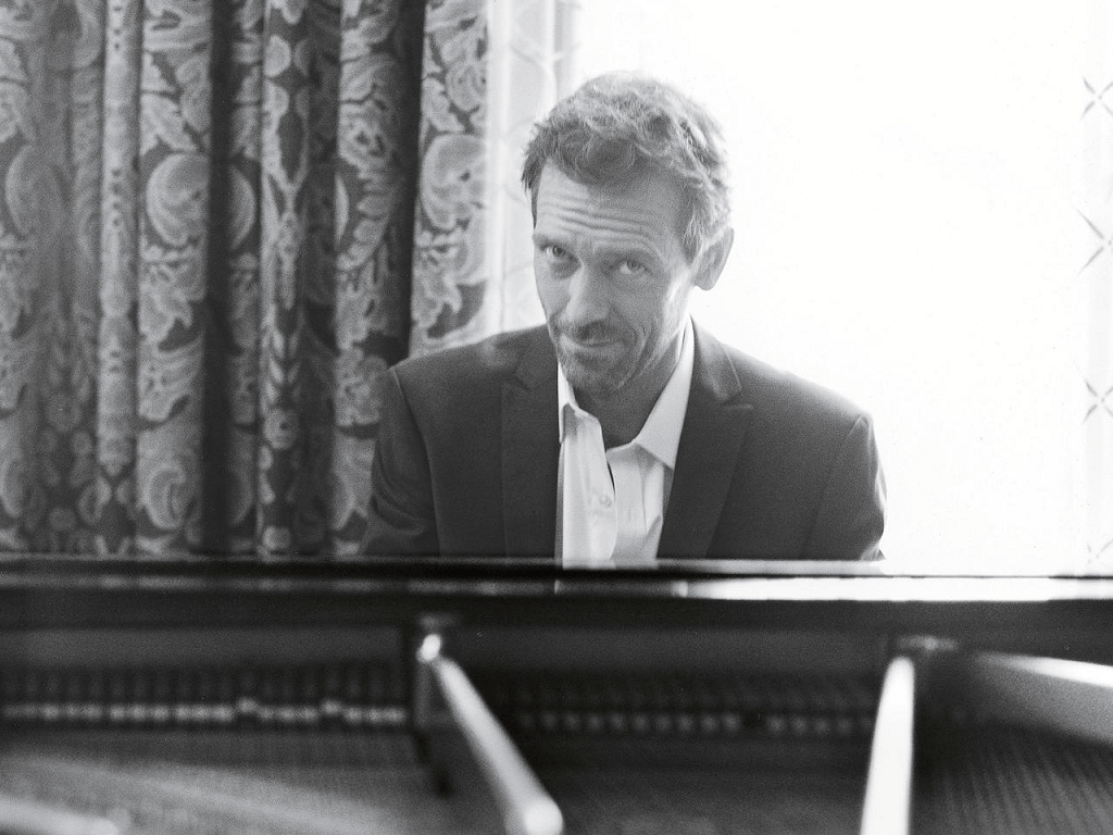 1024x768 Hugh Laurie Laurie Wallpaper