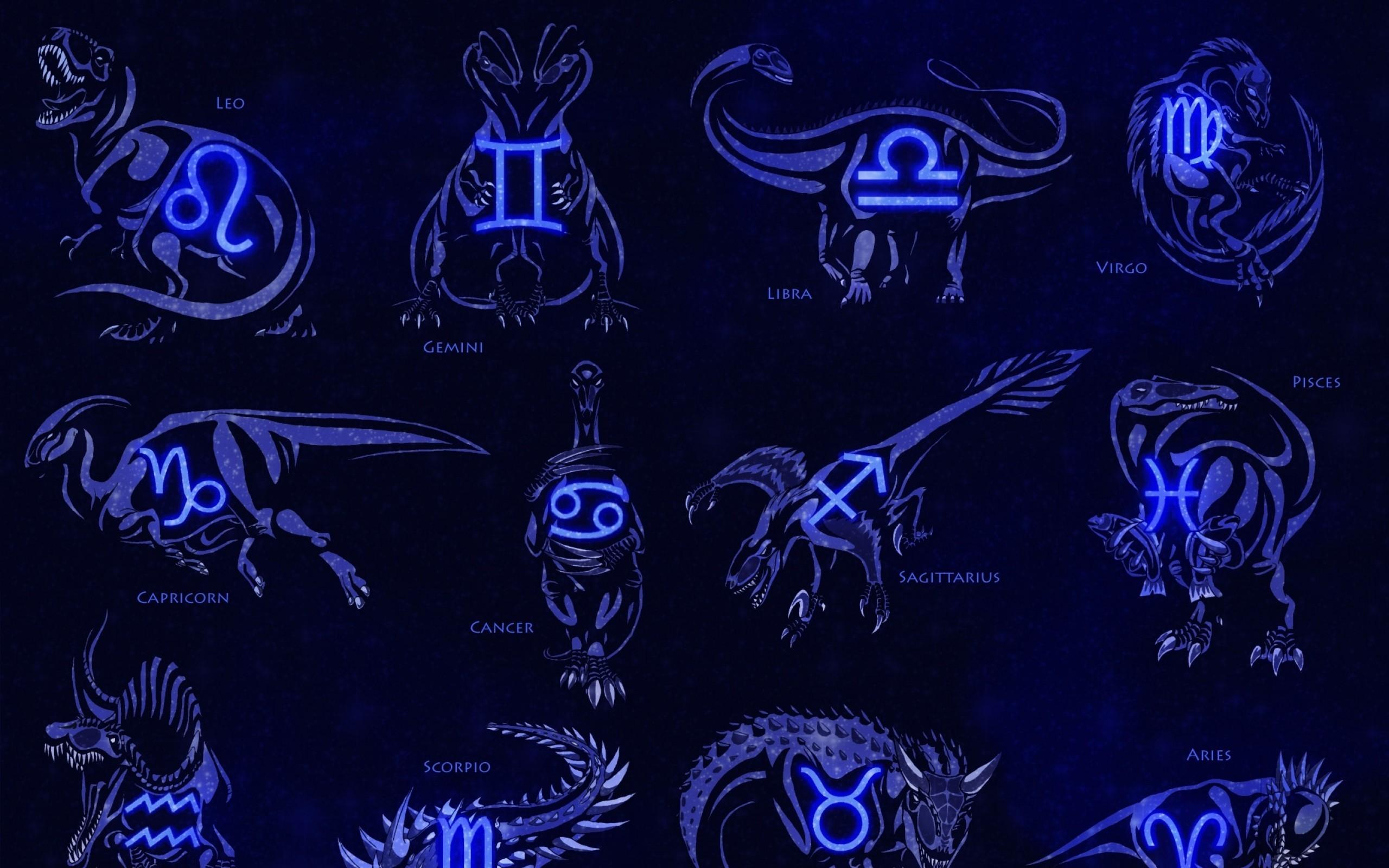 2560x1600 Zodiac Cancer Wallpaper background picture