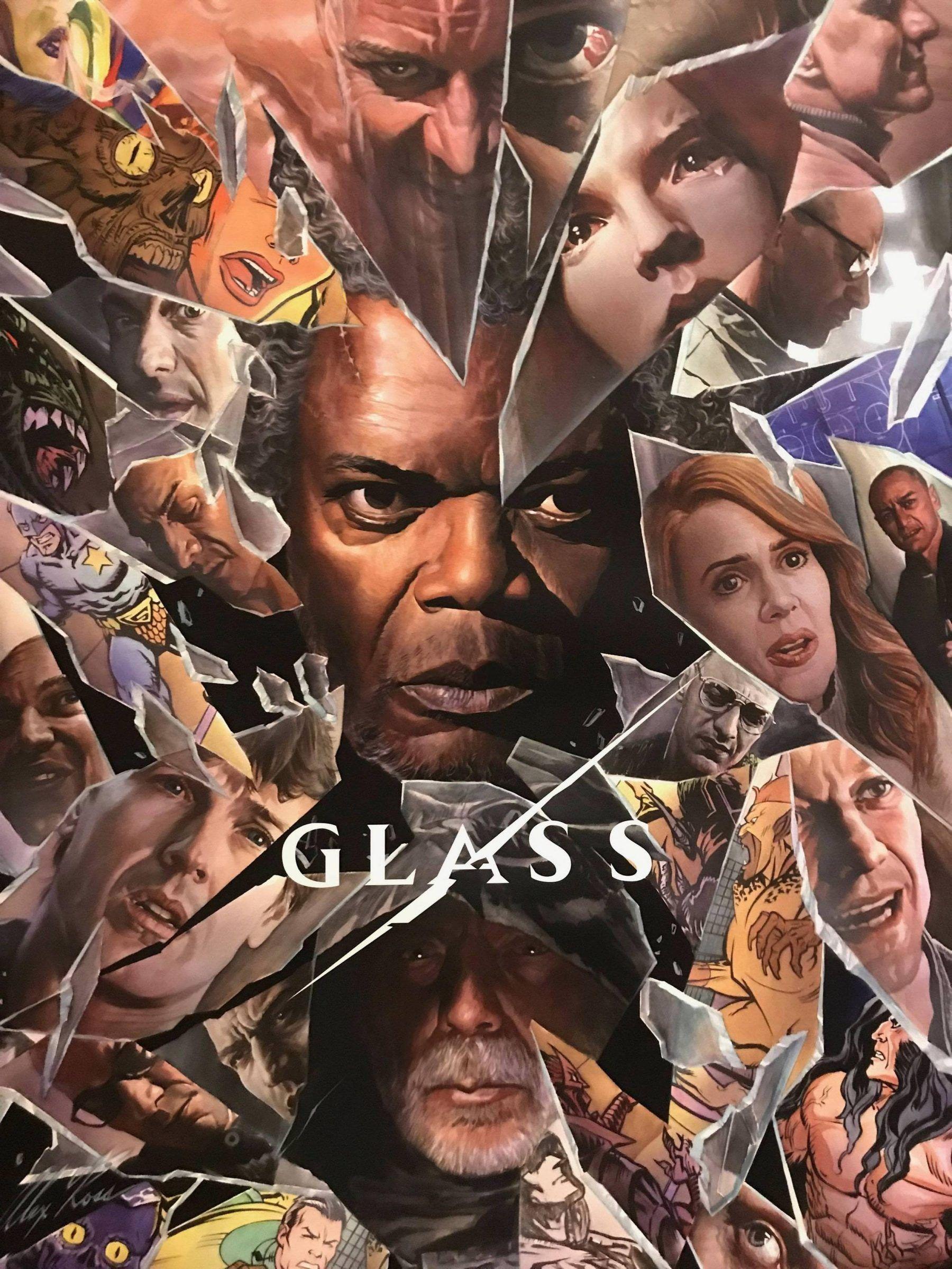 1800x2400 Glass Movie Wallpaper