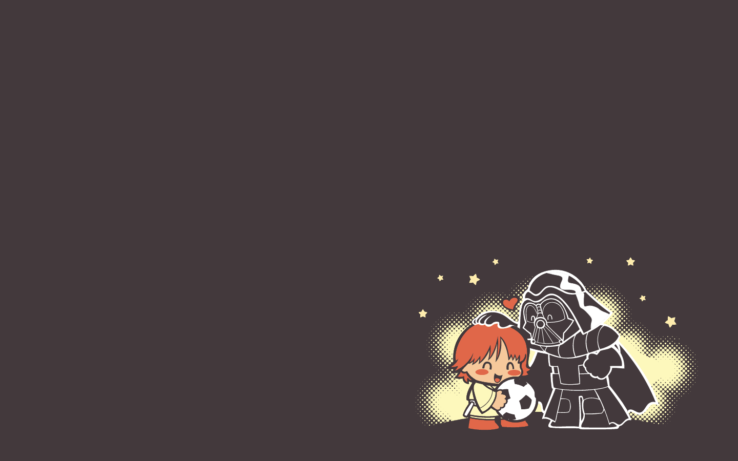 1440x900 Star Wars Day Wallpaper