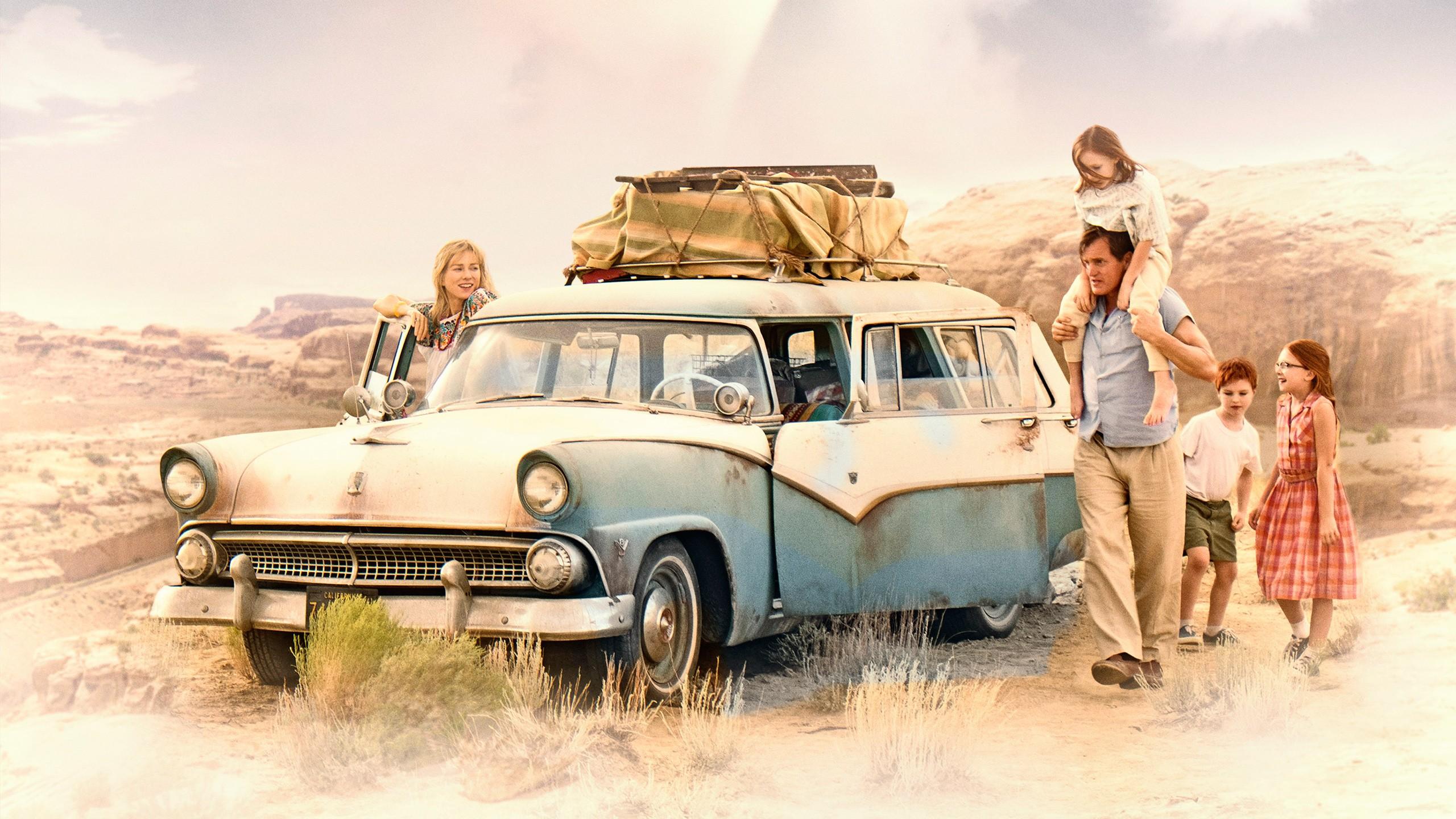 2560x1440 The Glass Castle 2017 Movie wallpaper