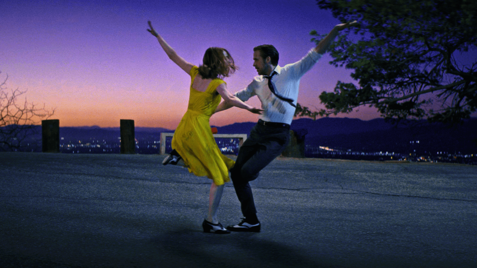 1920x1080 A Lovely Night Wallpaper [1920x1080]: lalaland
