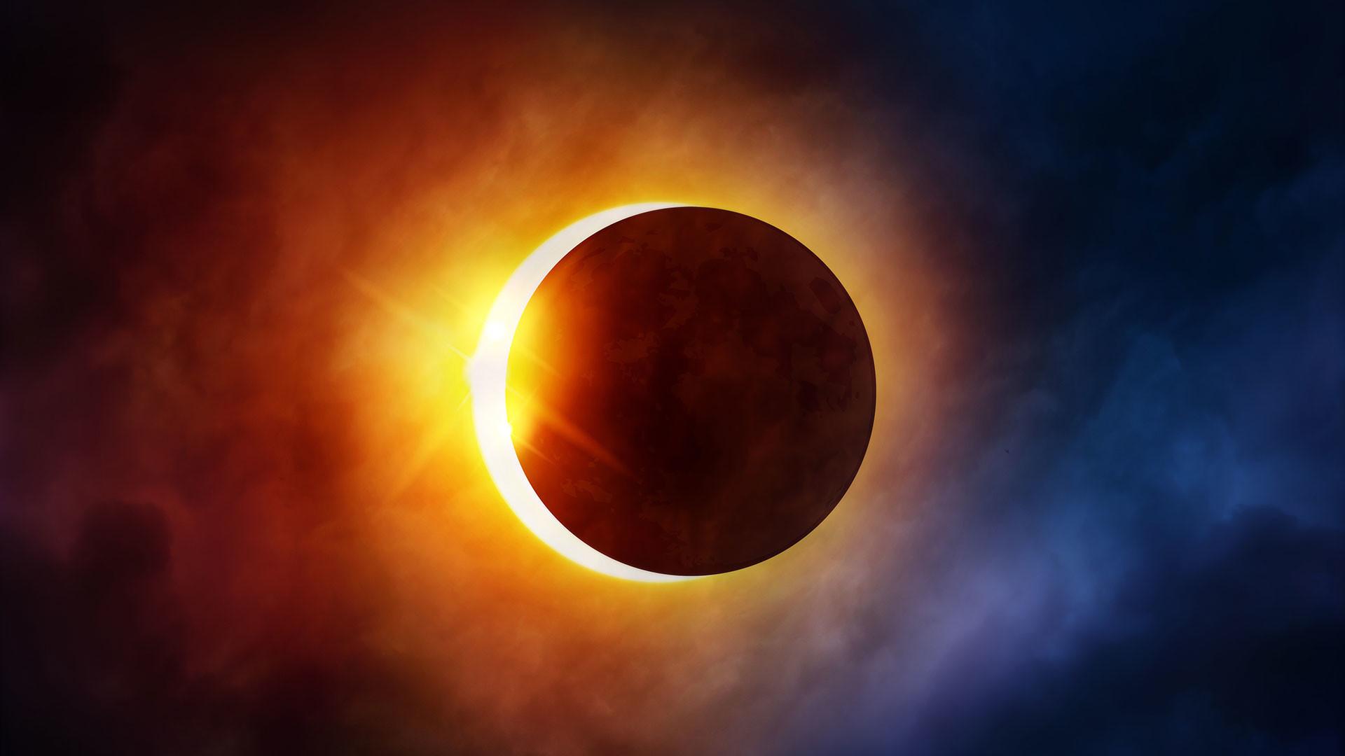 1920x1080 Solar Eclipse HD Wallpaper