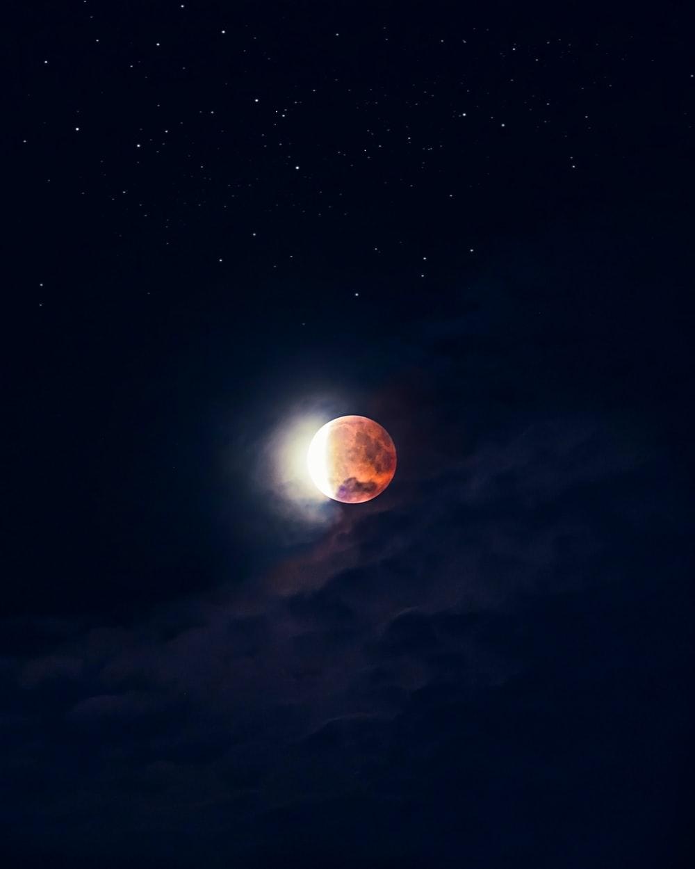 1000x1250 Lunar Eclipse Picture. Download Free Image
