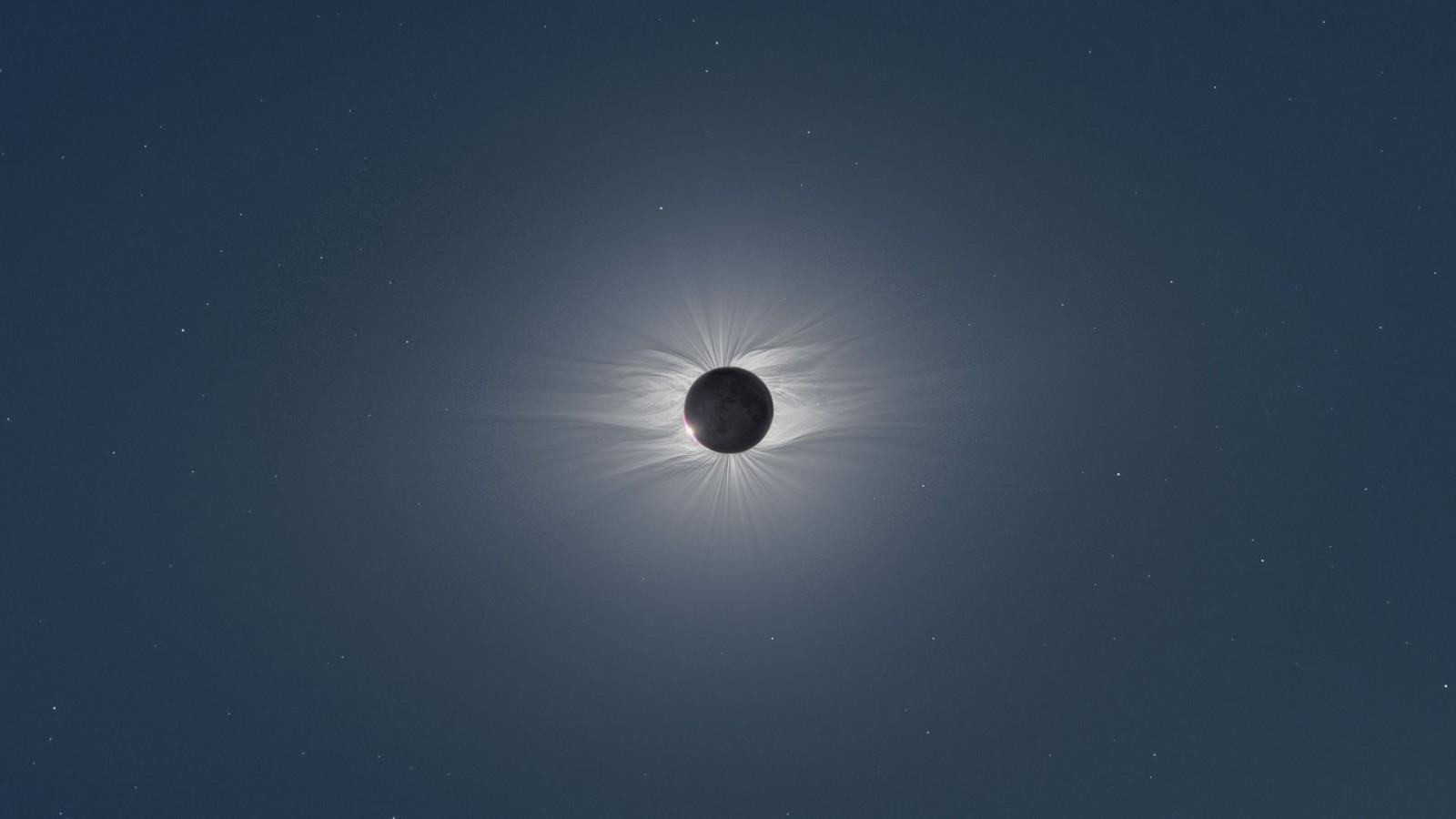 1600x900 solar eclipse HD wallpaper, Background
