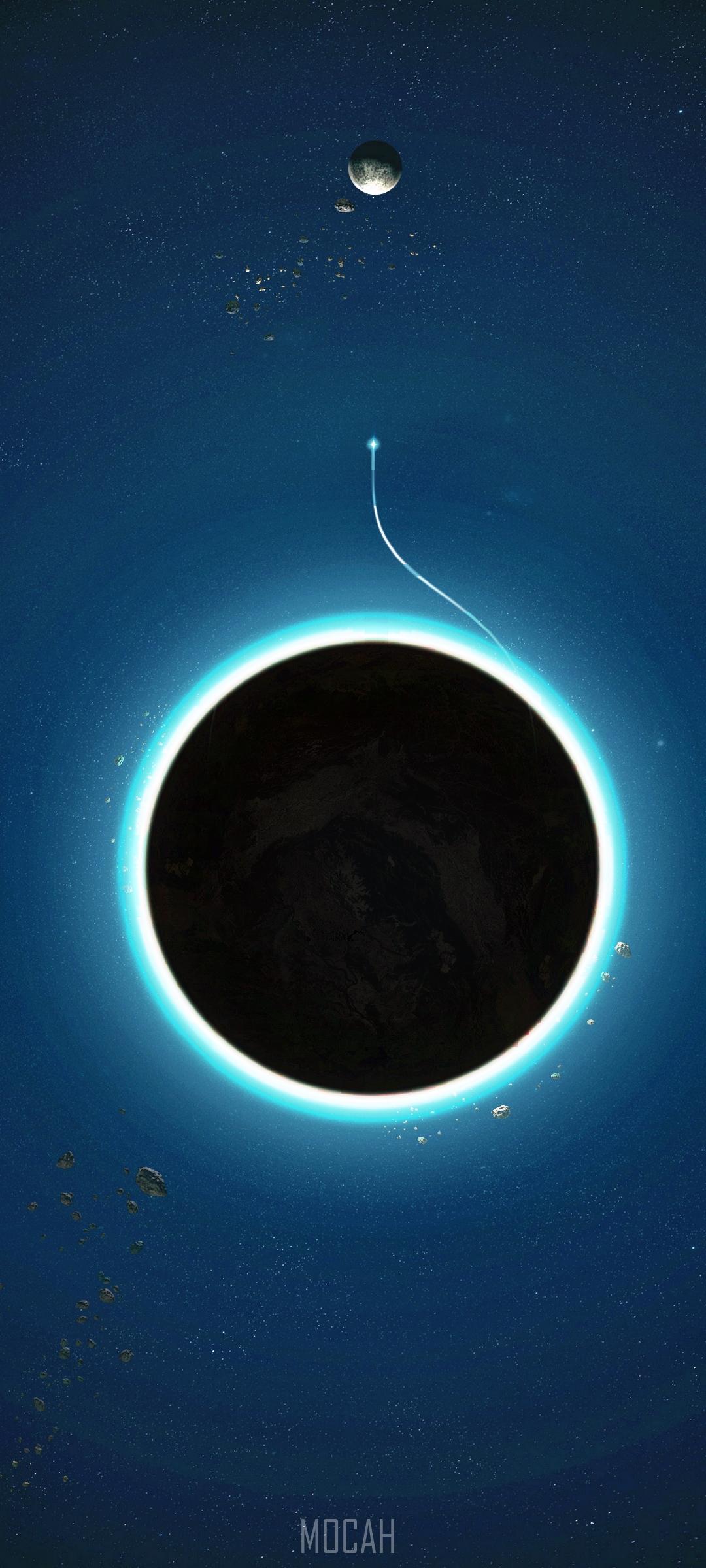 1080x2400 Atmosphere, Outer Space, Atmosphere of Earth, Earth, Eclipse, vivo iQOO 3 5G wallpaper HD free download, 1080x2400. Mocah HD Wallpaper