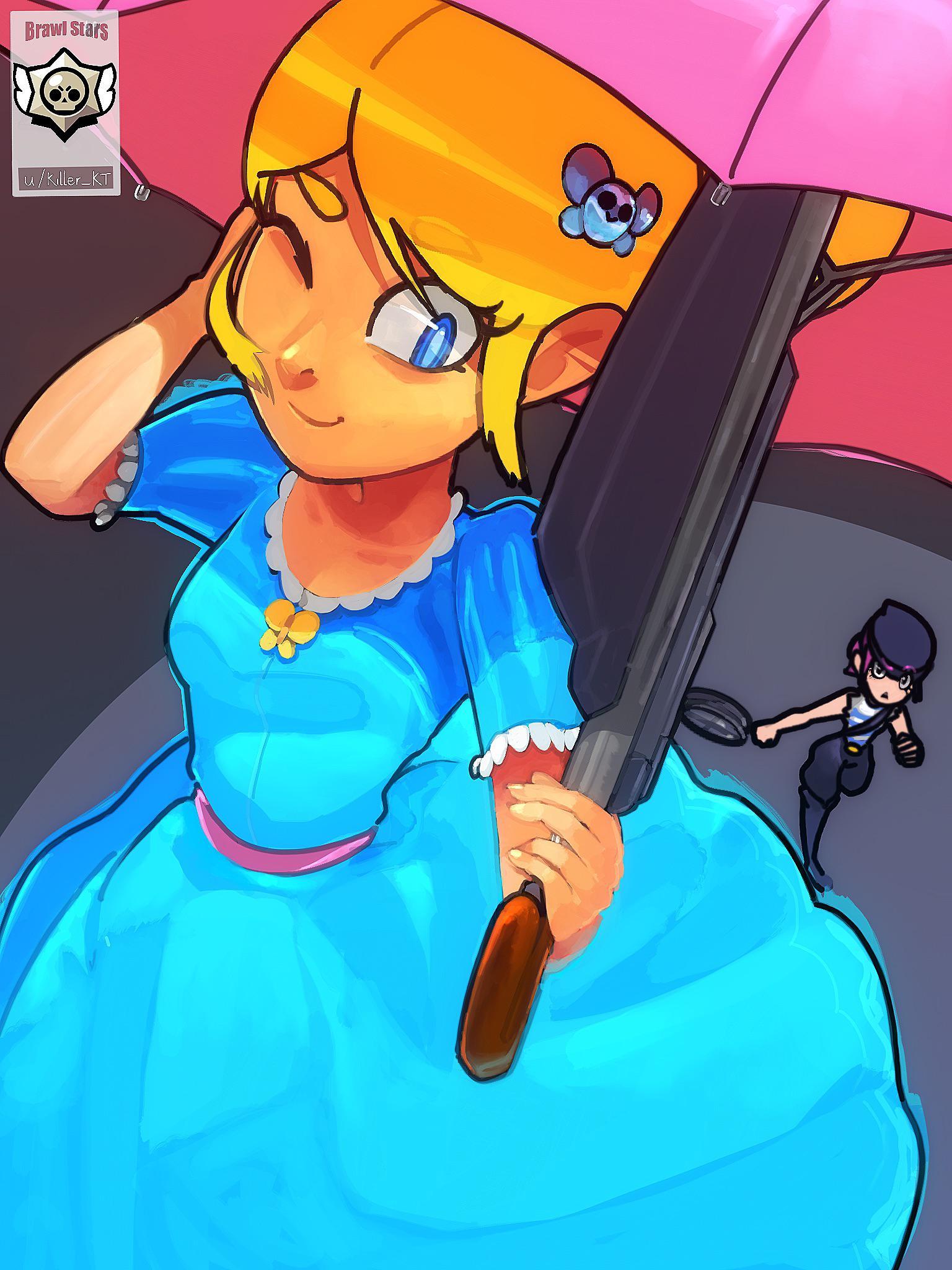 1536x2048 Piper wallpaper? I tried.: Brawlstars