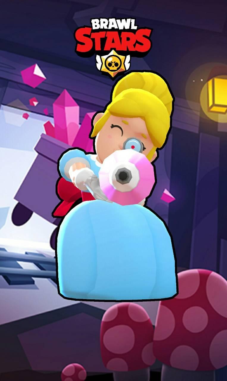 763x1280 Kids N Fun.com. Smartphone Wallpaper Brawl Stars Piper 2