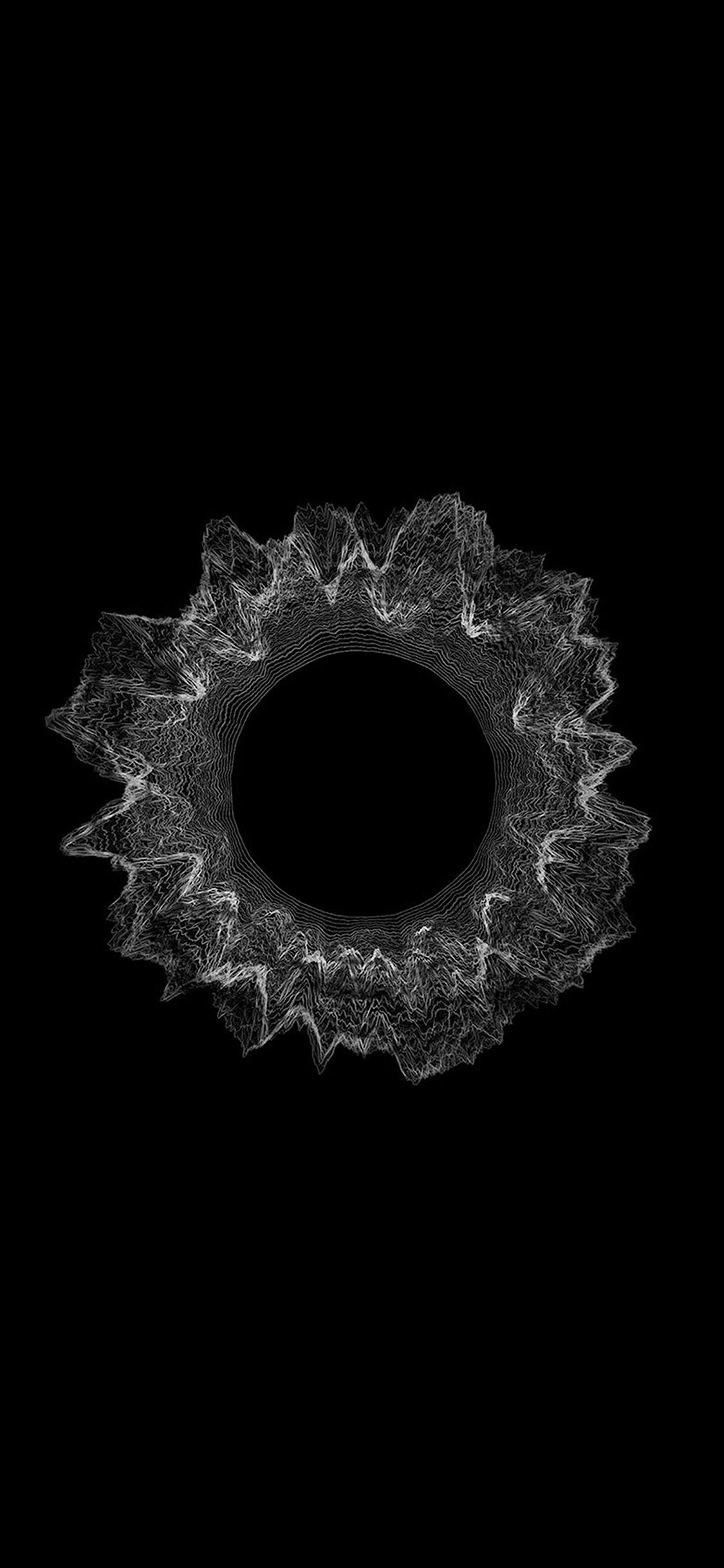 1125x2436 24++ Dark Techno iPhone Wallpaper