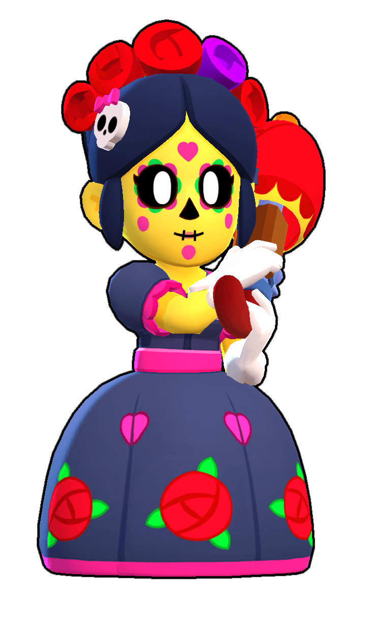 728x1233 Halloween Brawl Stars Wallpaper