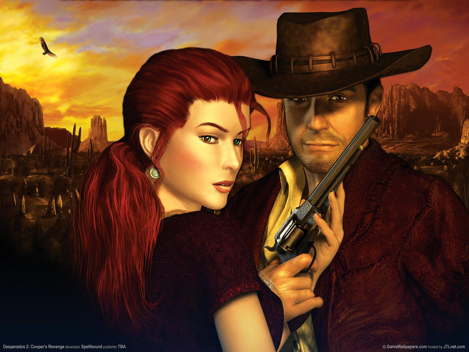 1600x1200 Desperados 2 wallpaper. Desperados 2