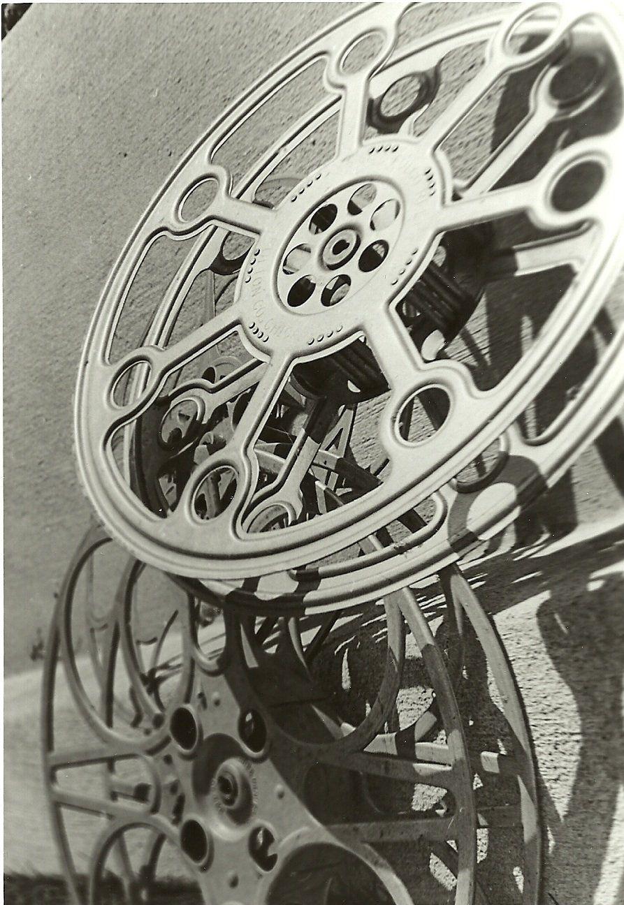 893x1296 Film Reel Wallpaper