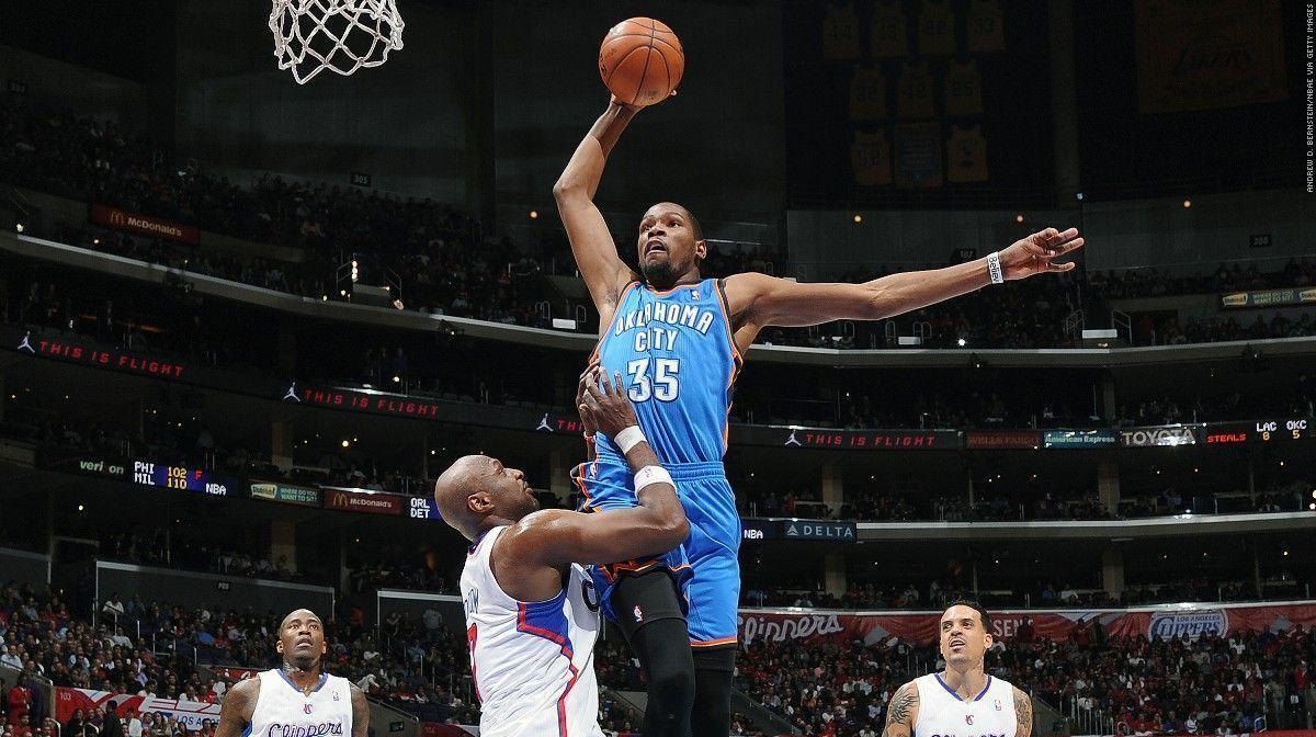 1200x672 Kevin Durant Dunk Wallpaper 2015