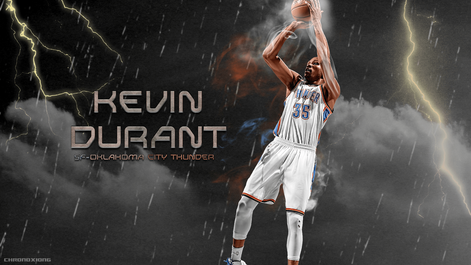 1600x900 Kevin Durant Desktop Wallpaper
