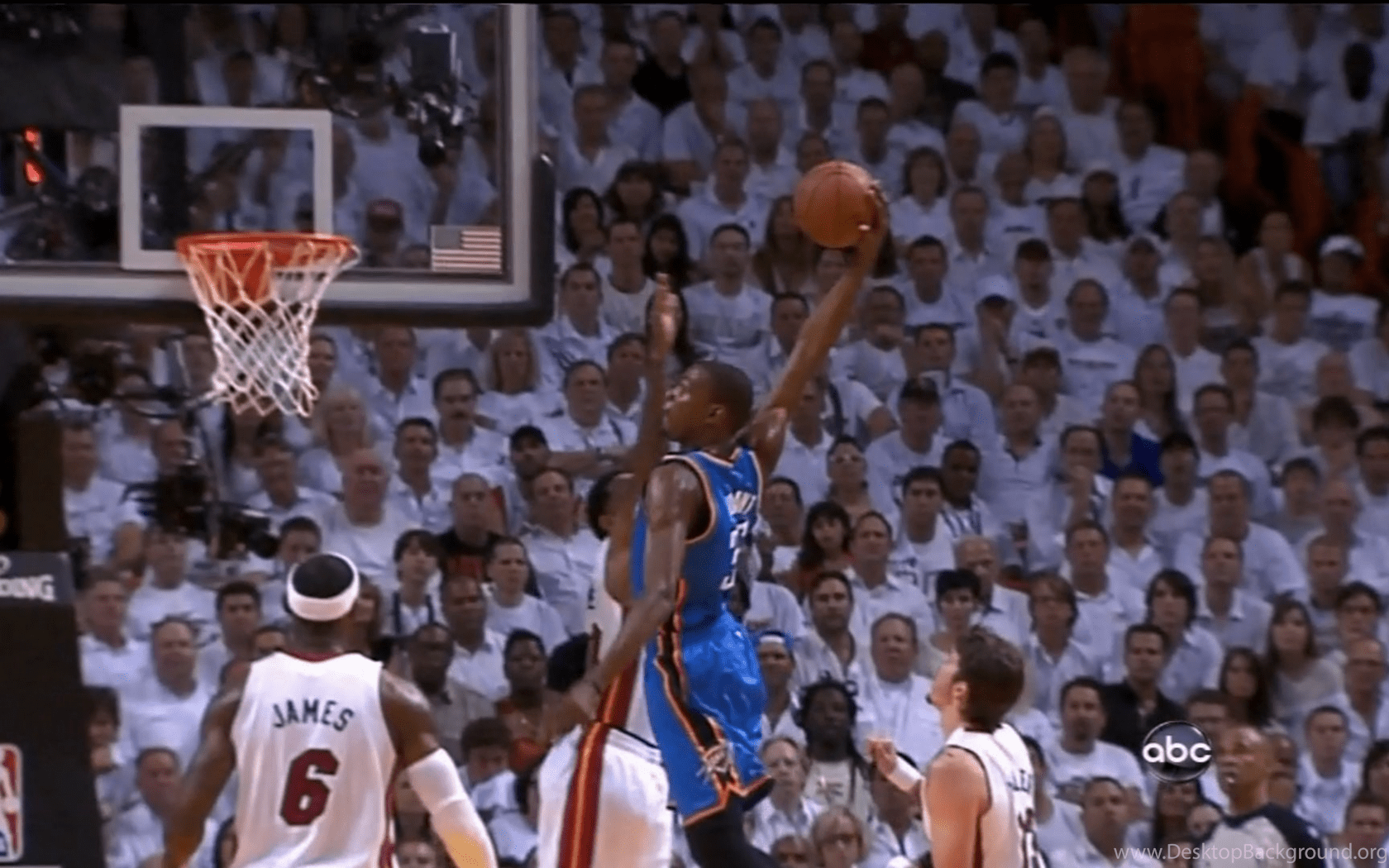 Kevin Durant Dunk