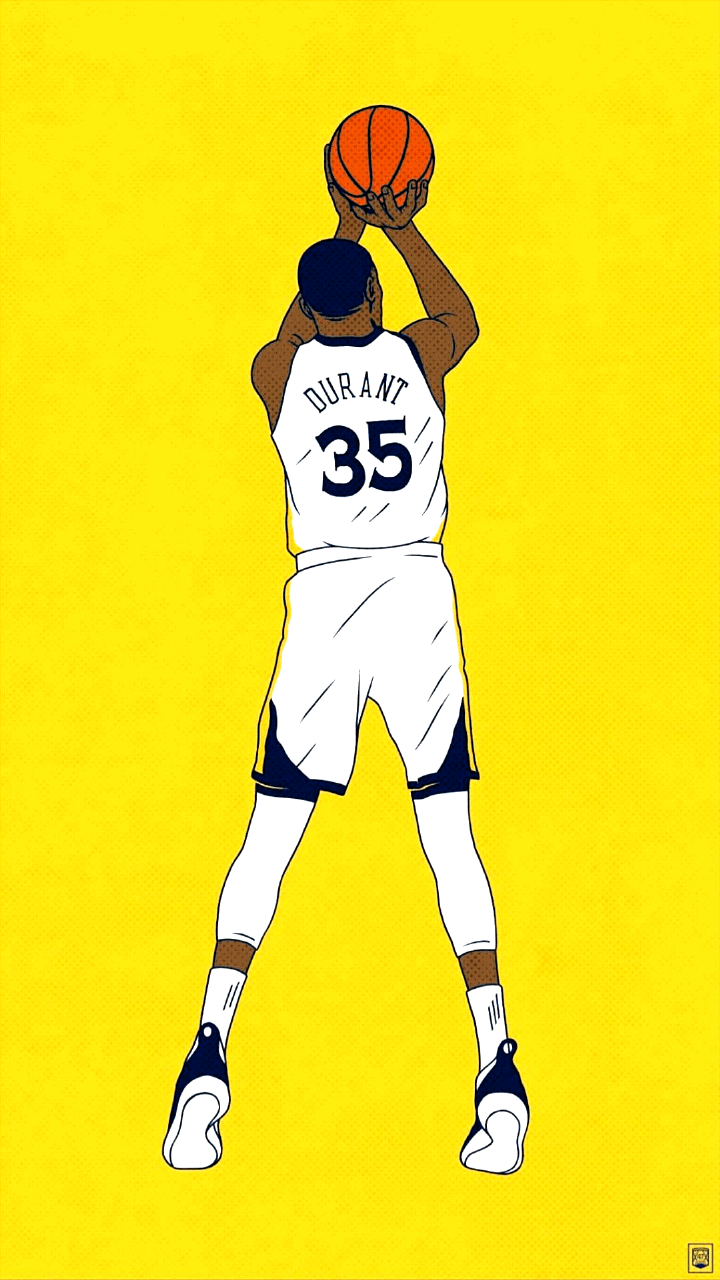720x1280 Celebrities. Kevin durant wallpaper, Nba wallpaper, Nba basketball art