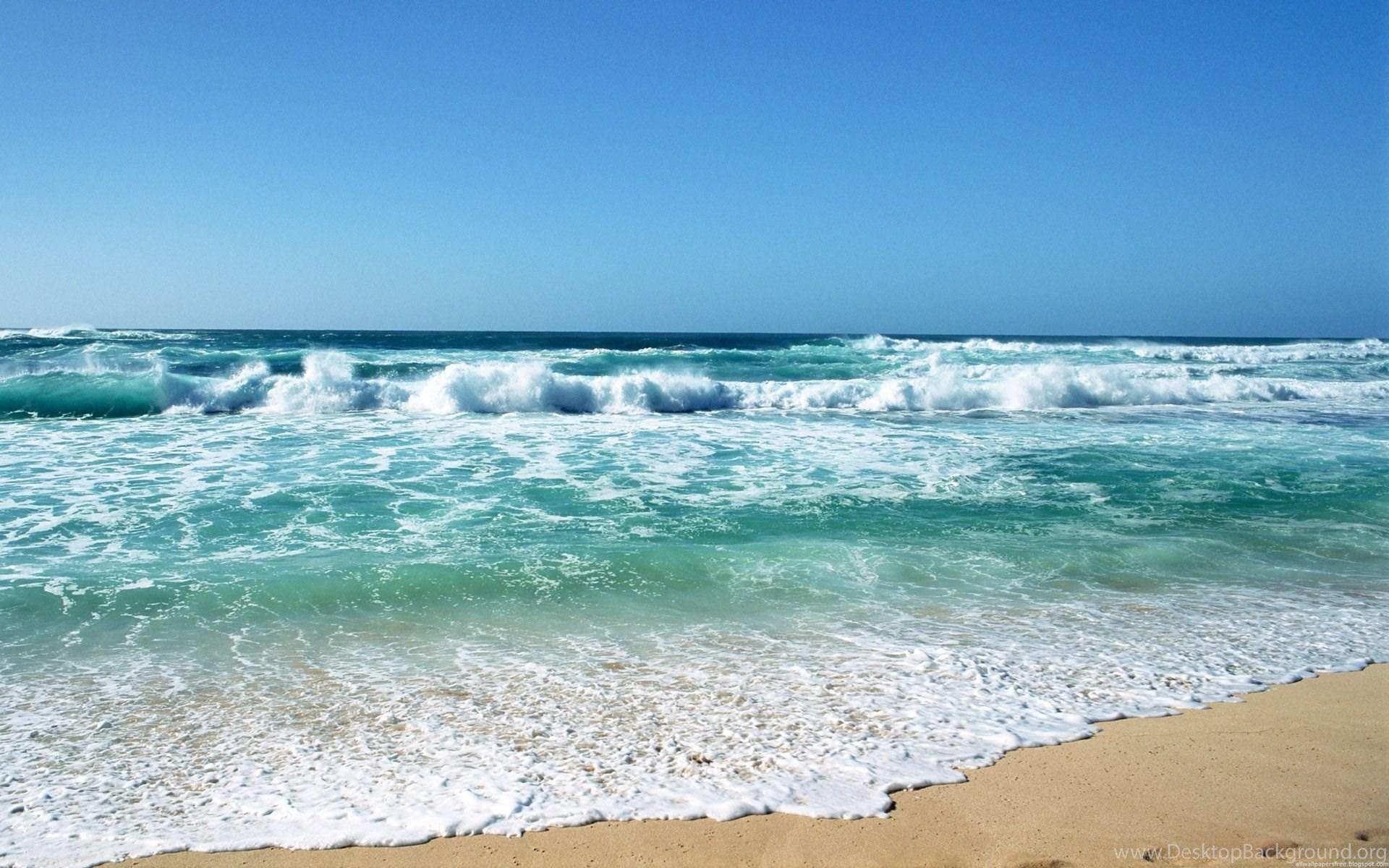 1920x1200 Ocean Scene Wallpaper Desktop Background