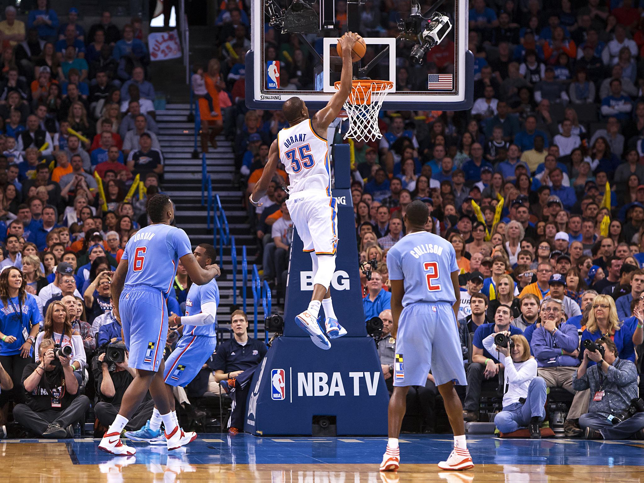 2048x1536 Kevin Durant's Best Dunks