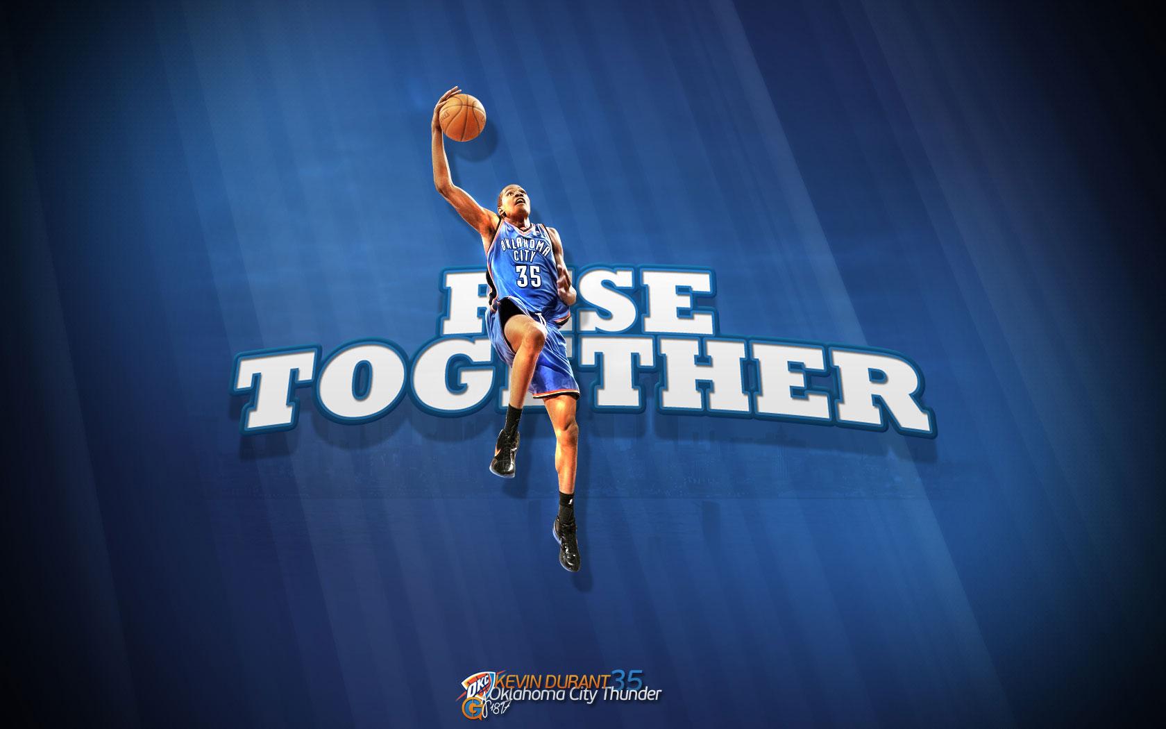 1680x1050 Kevin Durant Rise Together 1680×1050 Wallpaper. Basketball Wallpaper at