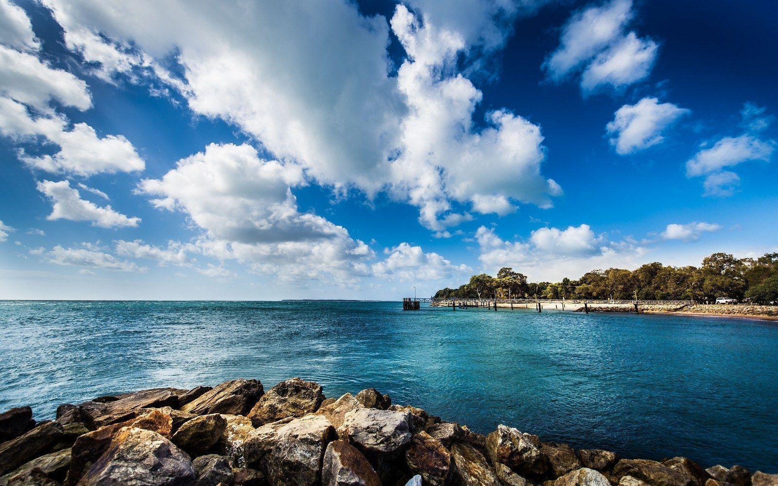 1600x1000 Ocean Scene Wallpaper