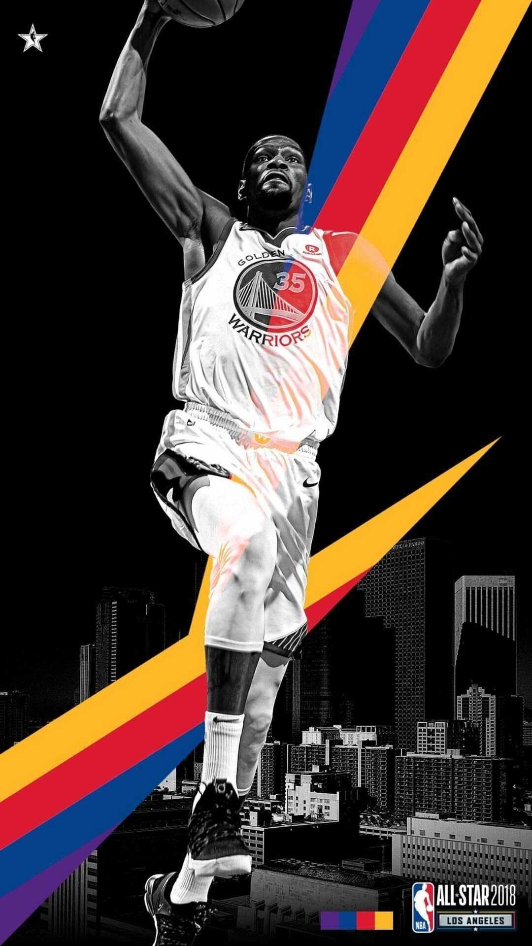 1080x1920 Kevin Durant 4k Wallpaper