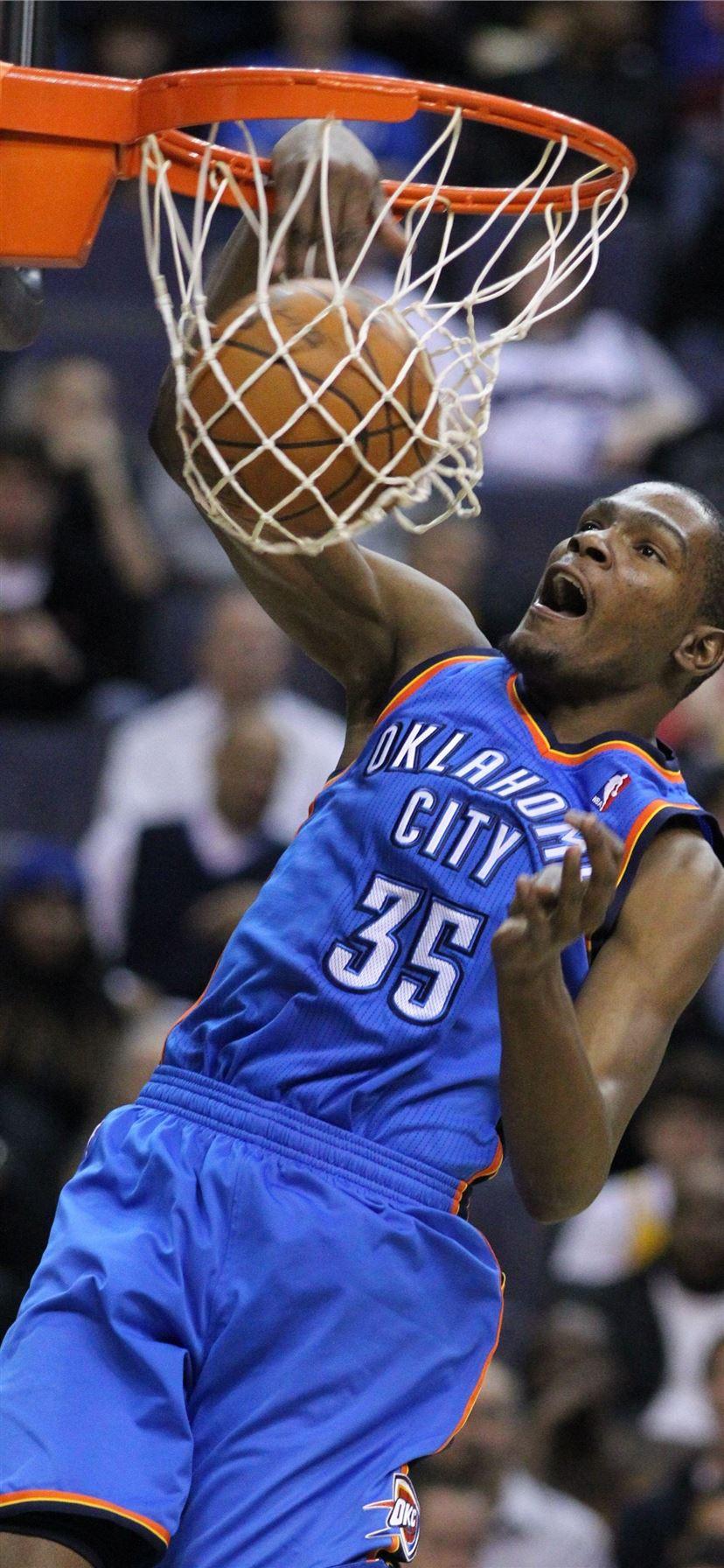828x1792 Kevin Durant Dunk 2017 on afari iPhone 11 Wallpaper Free Download