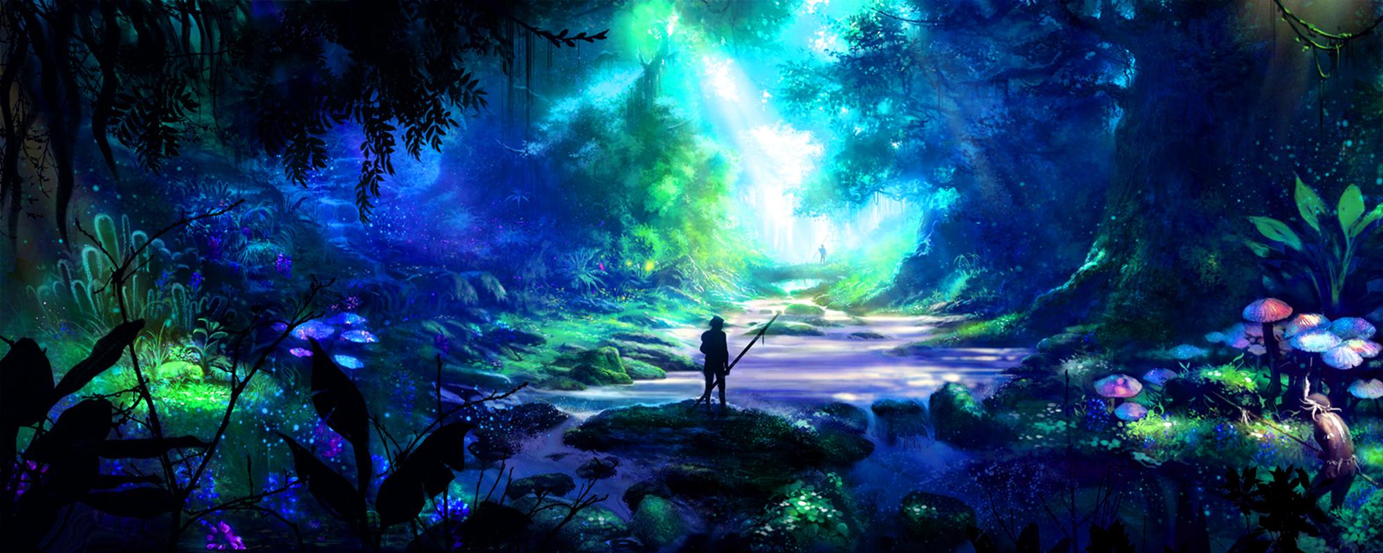 2000x800 Magical HD Wallpaper
