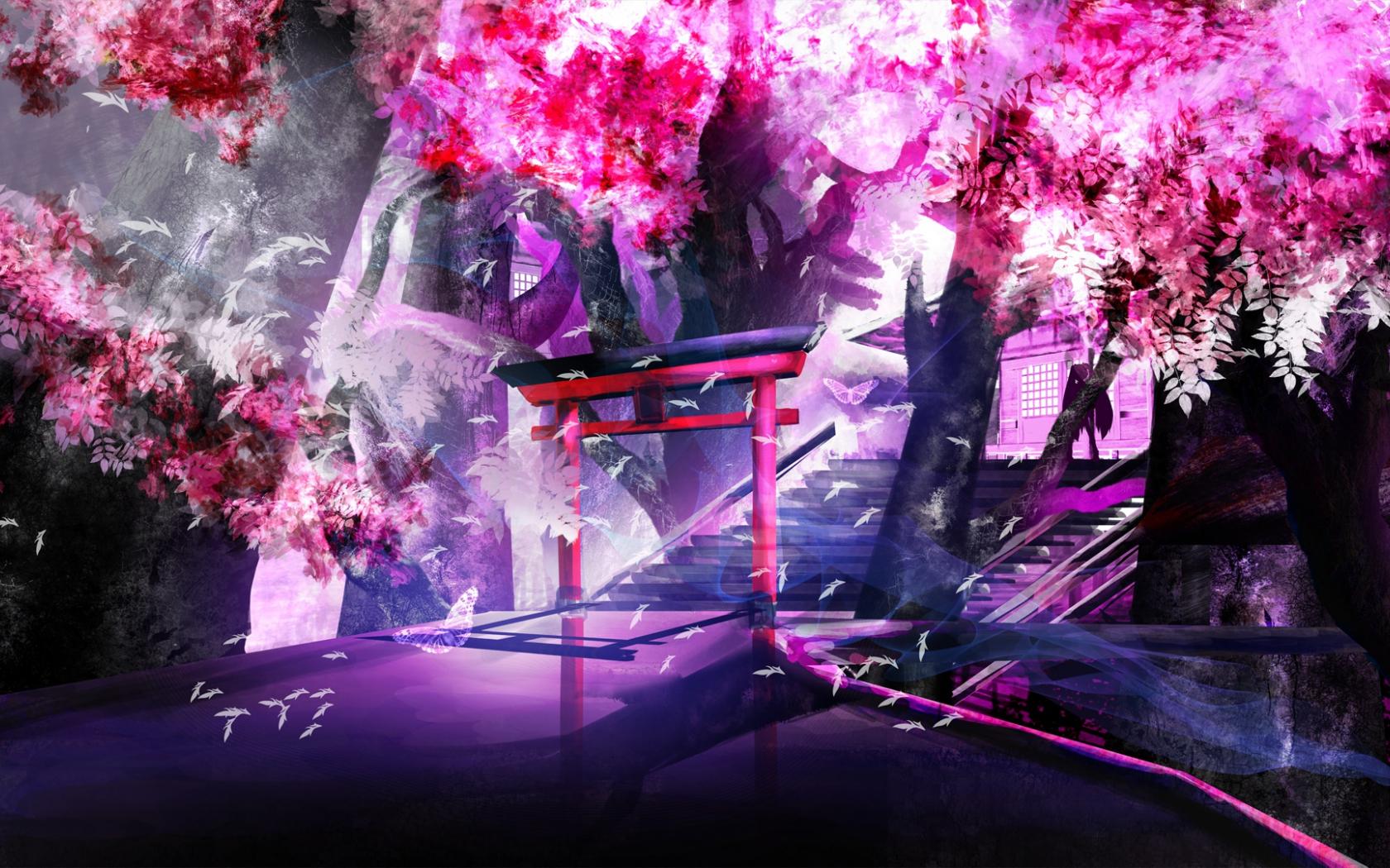 Anime Spring Scenery Wallpapers - Top Free Anime Spring Scenery