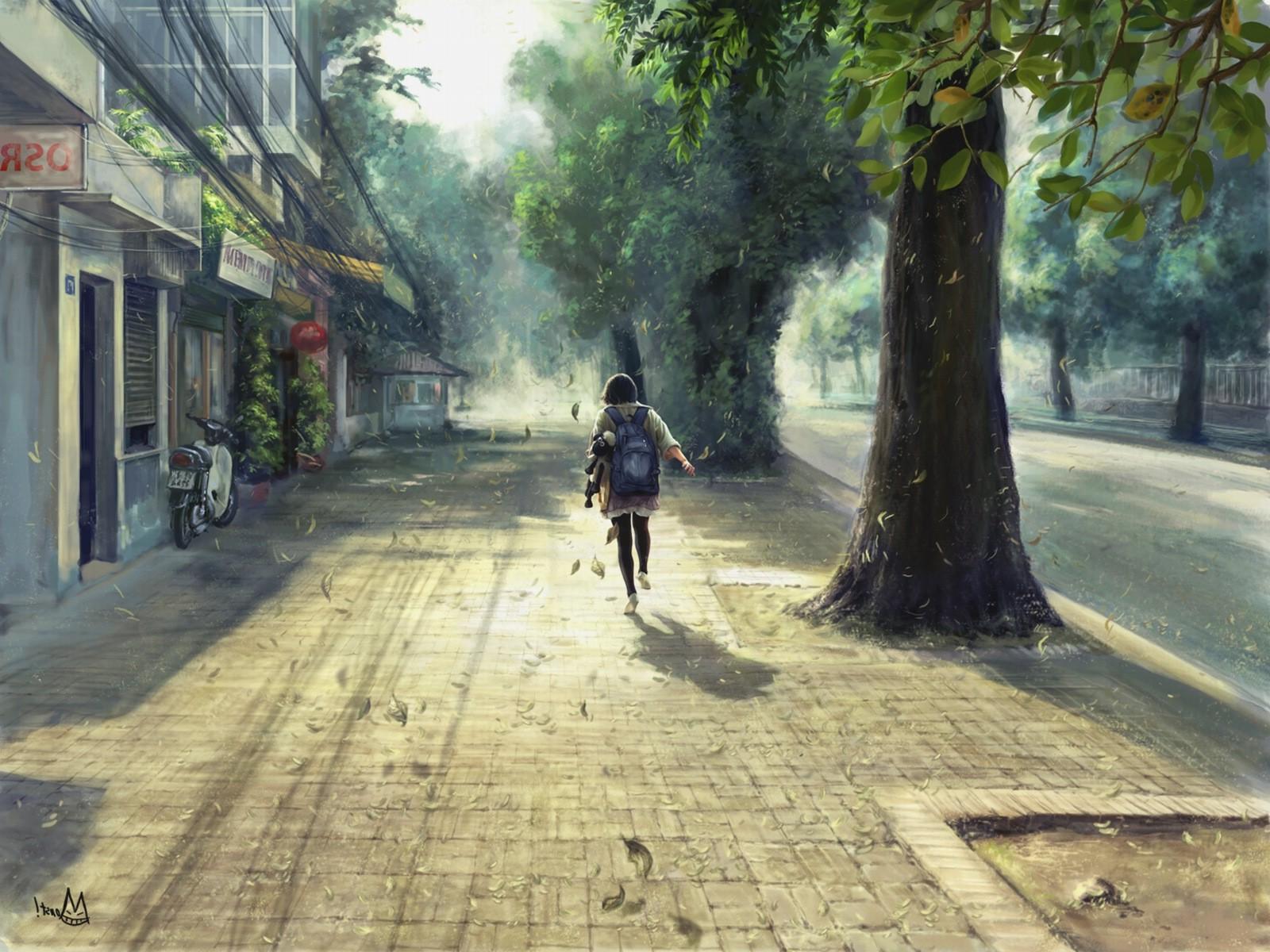 1600x1200 anime Wallpaper HD / Desktop and Mobile Background