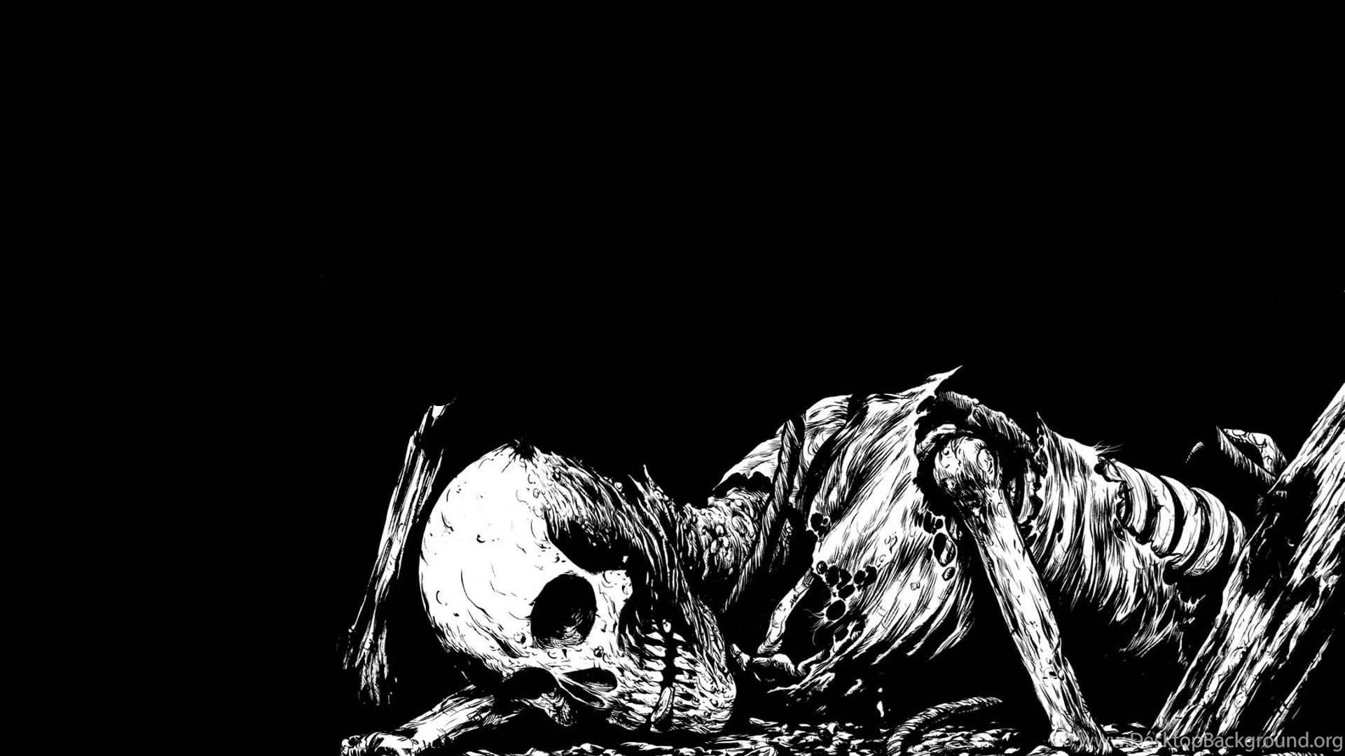 1920x1080 Skeleton Desktop Wallpaper, Skeleton Background, New Wallpaper Desktop Background