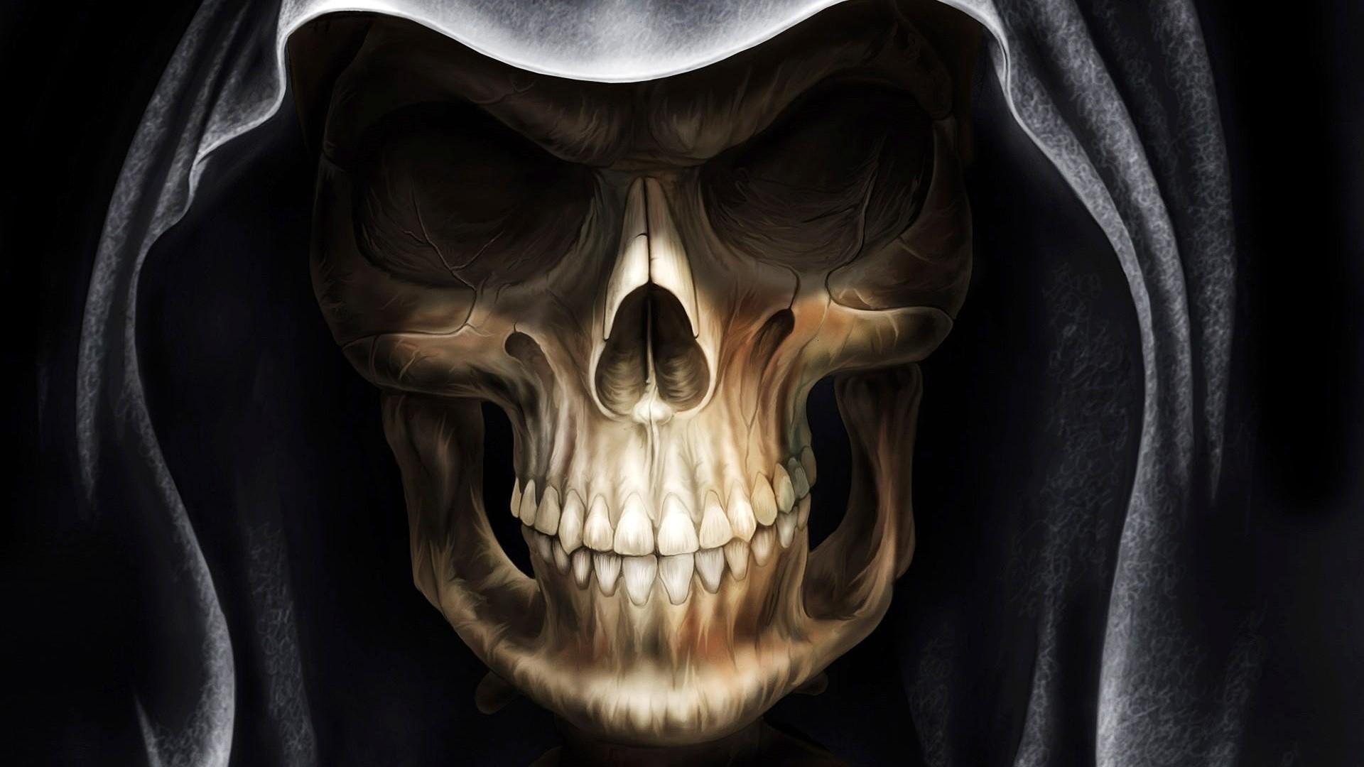 1920x1080 Cool Skeleton Wallpaper background picture