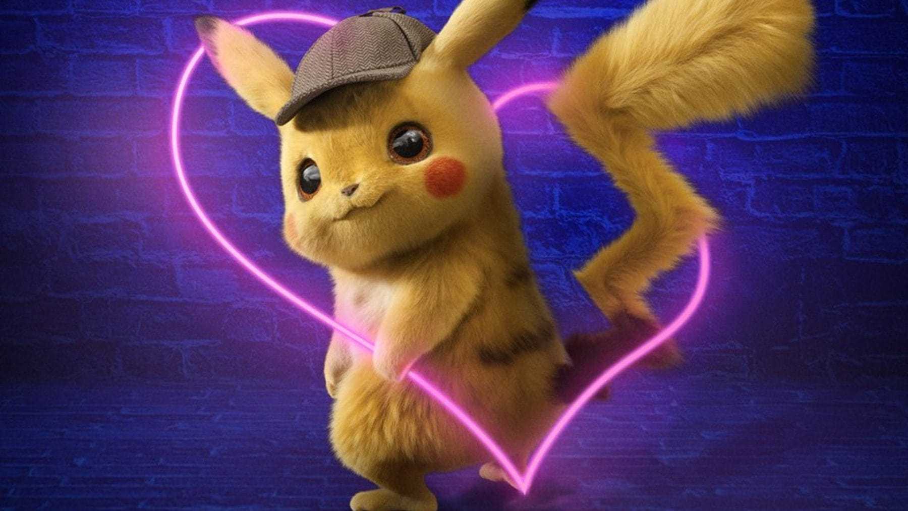 1800x1013 Pikachu Wallpaper