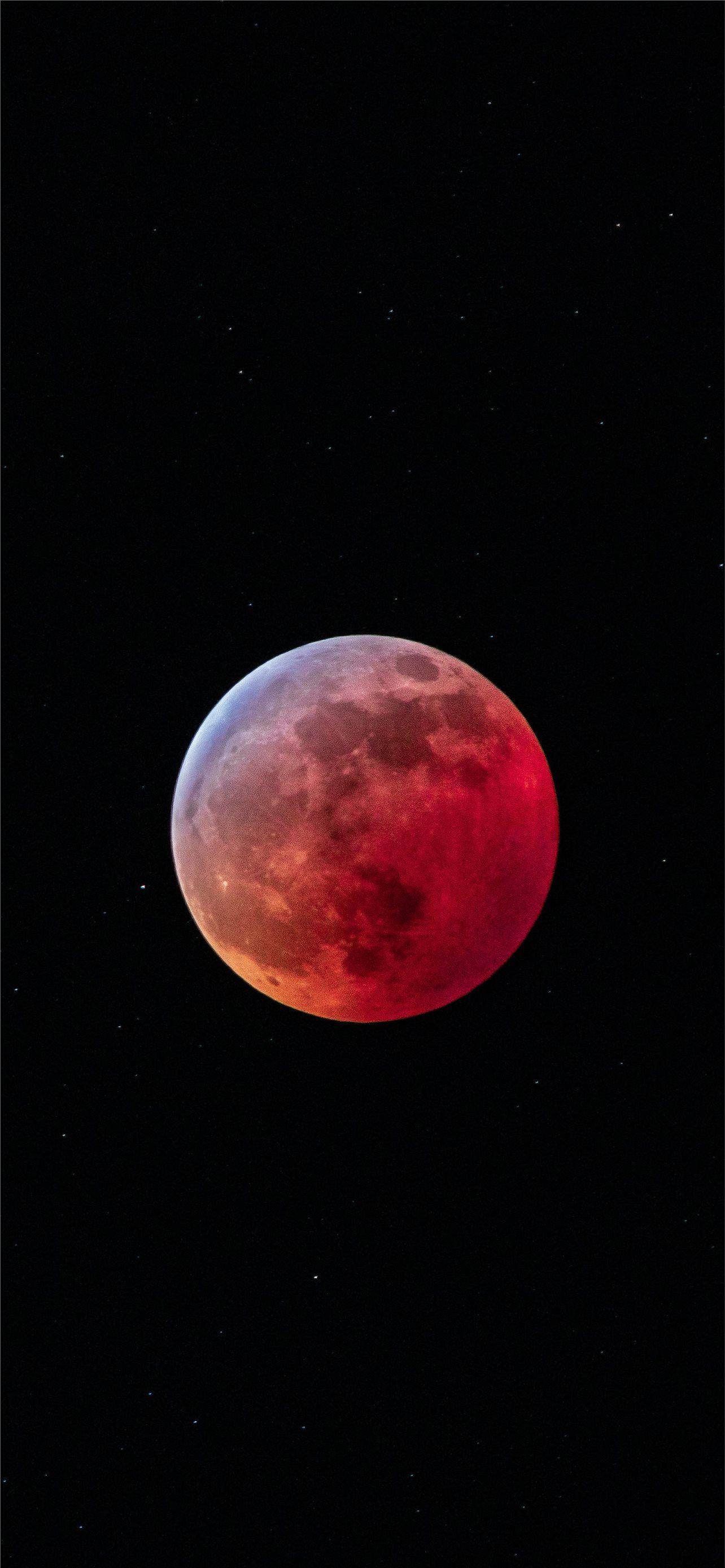 1284x2778 Best Gibbous moon iPhone HD Wallpaper