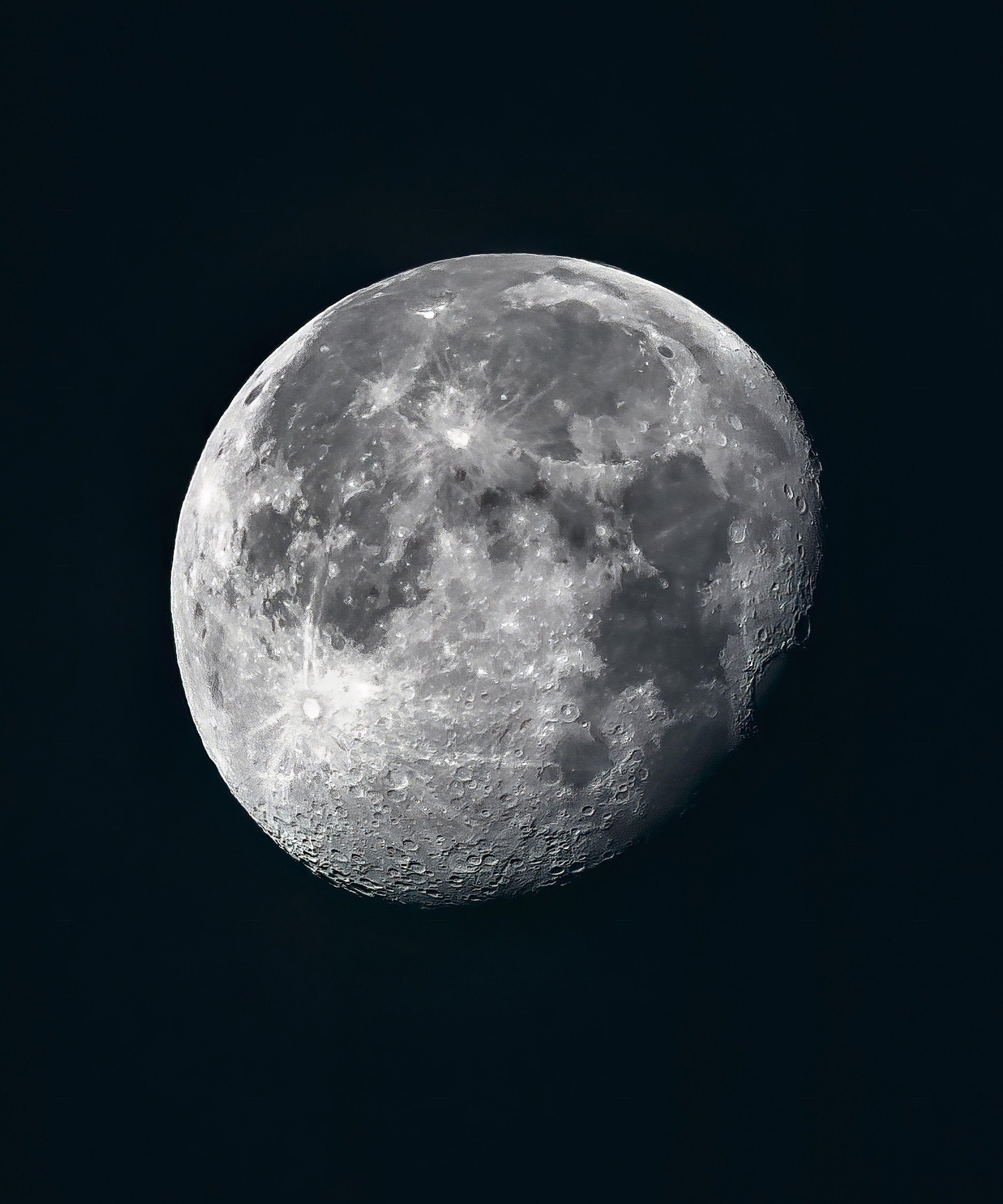 3075x3690 The Waning Gibbous Moon On Friday The 13 Wants You To Be Happy. Moon, Crescent moon tattoo, Moon phases meaning