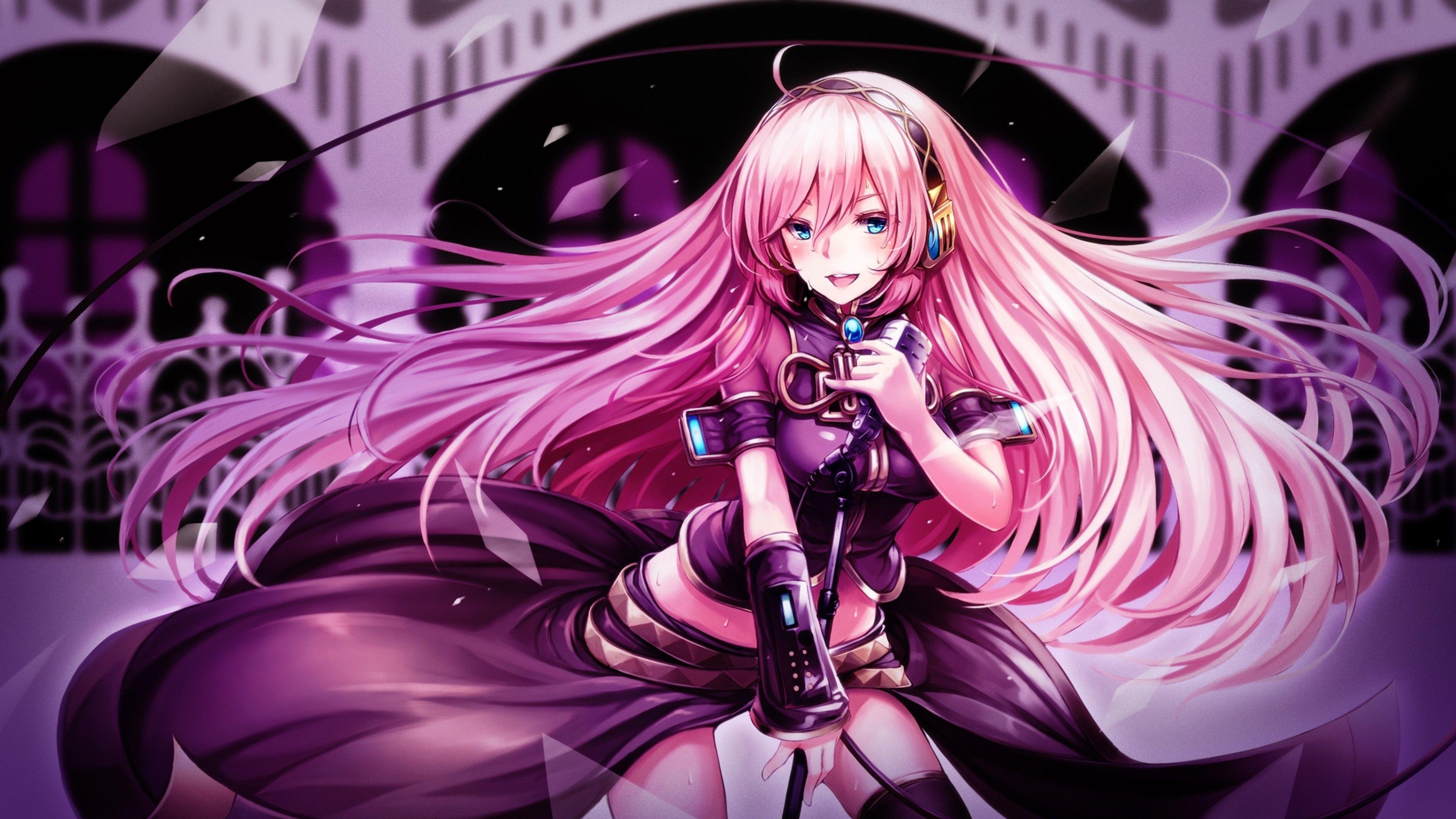 3840x2160 Luka Megurine Wallpaper