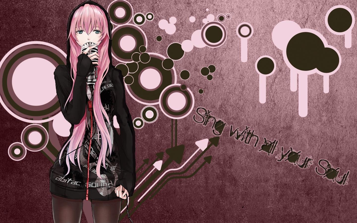 1440x900 Megurine Luka Vocaloid wallpaper. Megurine Luka Vocaloid