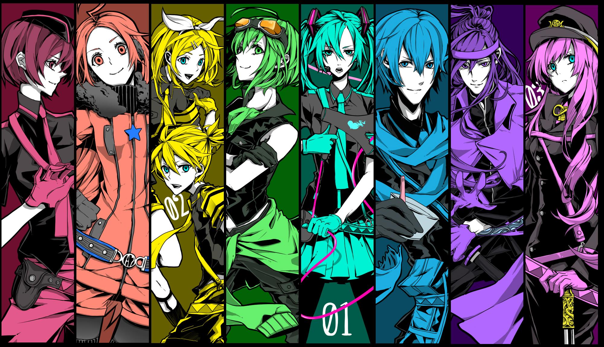 2000x1150 Free download Vocaloid hatsune miku kagamine rin megurine luka kagamine len [2000x1150] for your Desktop, Mobile & Tablet. Explore Vocaloid Luka Wallpaper. Vocaloid Luka Wallpaper, Vocaloid Wallpaper, Luka Wallpaper